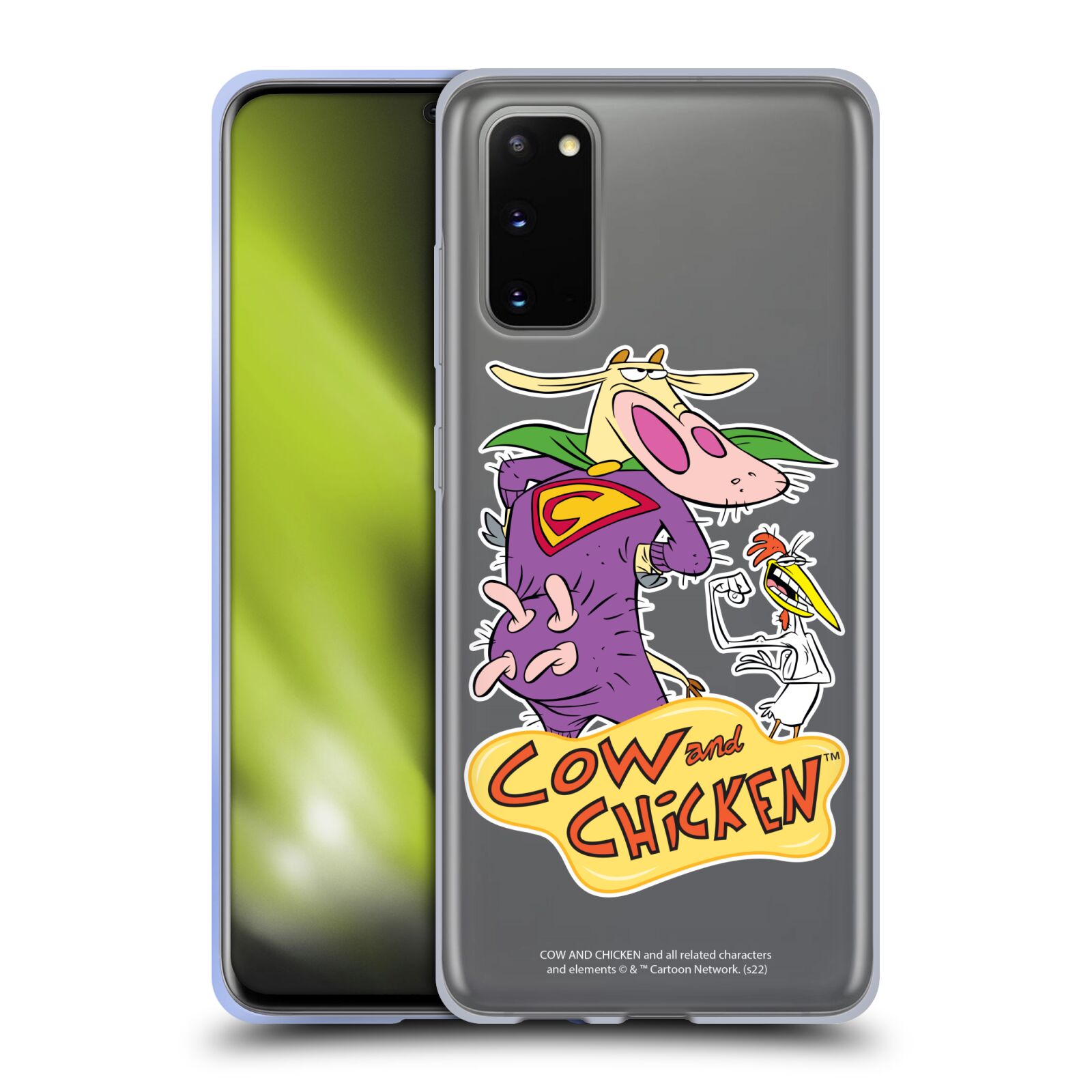 OFFICIËLE COW AND CHICKEN GRAPHICS SOFT GEL CASE HOESJE VOOR SAMSUNG TELEFOONS 1 - Afbeelding 10 van 10