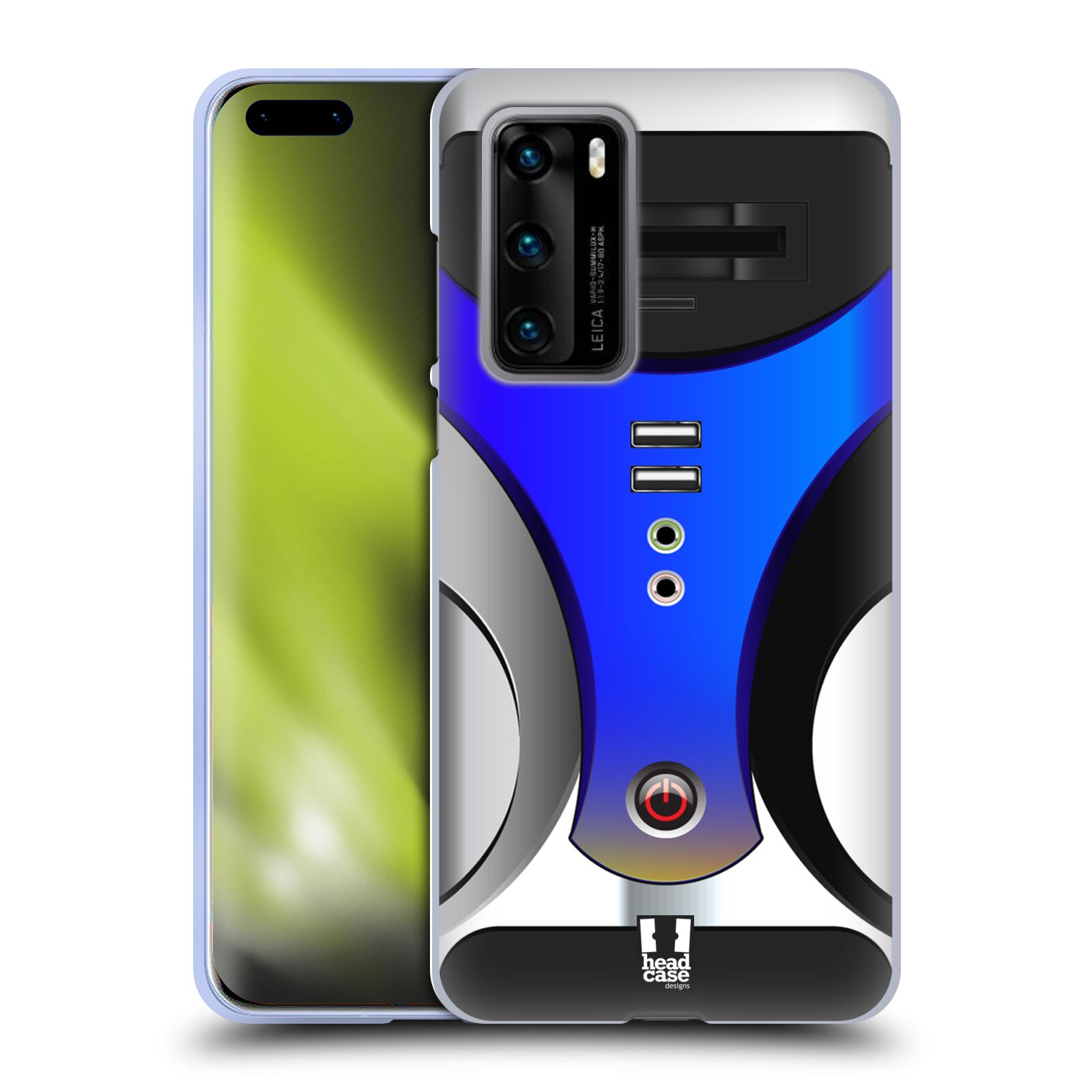 HEAD CASE DESIGNS CPU SOFT GEL CASE FOR HUAWEI PHONES 4