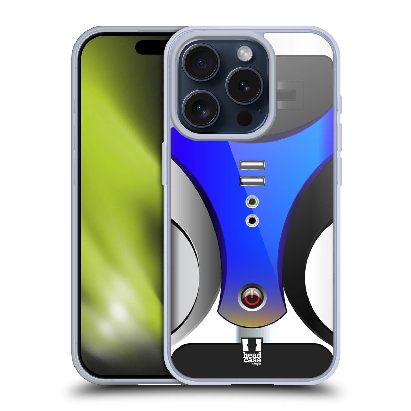 HEAD CASE DESIGNS CPU ÉTUI COQUE EN GEL MOLLE POUR APPLE iPHONE TÉLÉPHONES - Photo 8 sur 12