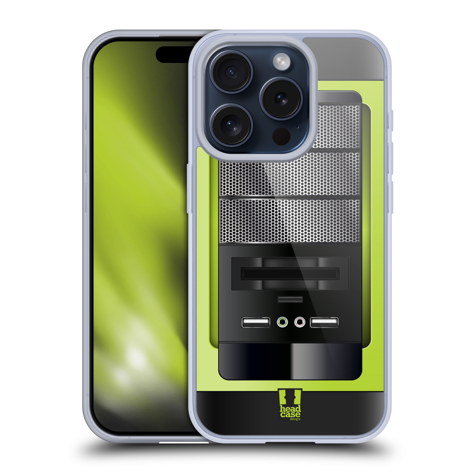 HEAD CASE DESIGNS CPU ÉTUI COQUE EN GEL MOLLE POUR APPLE iPHONE TÉLÉPHONES - Photo 12 sur 12