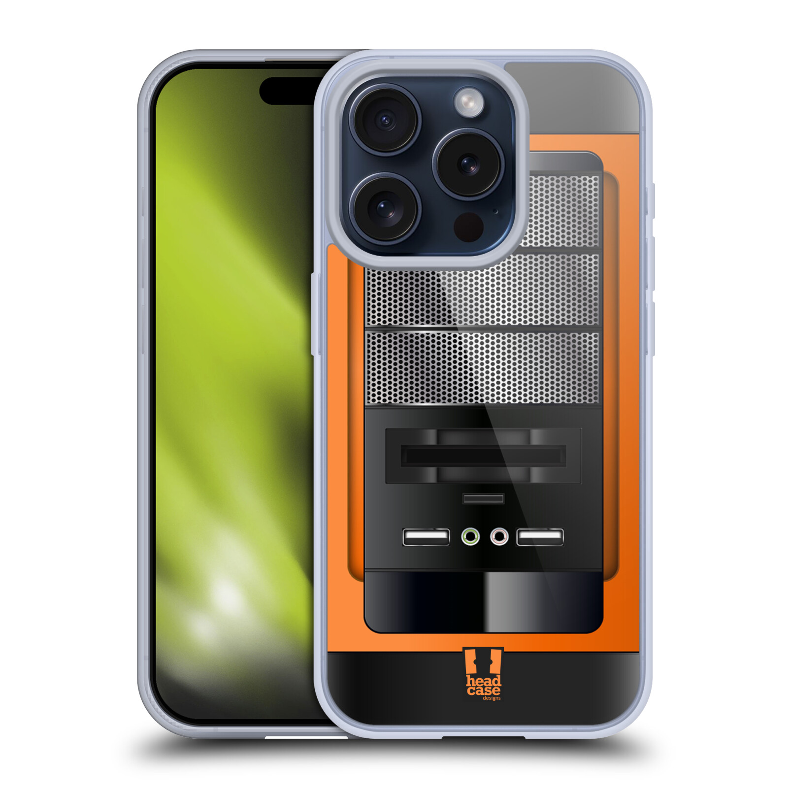 HEAD CASE DESIGNS CPU ÉTUI COQUE EN GEL MOLLE POUR APPLE iPHONE TÉLÉPHONES - Photo 10 sur 12