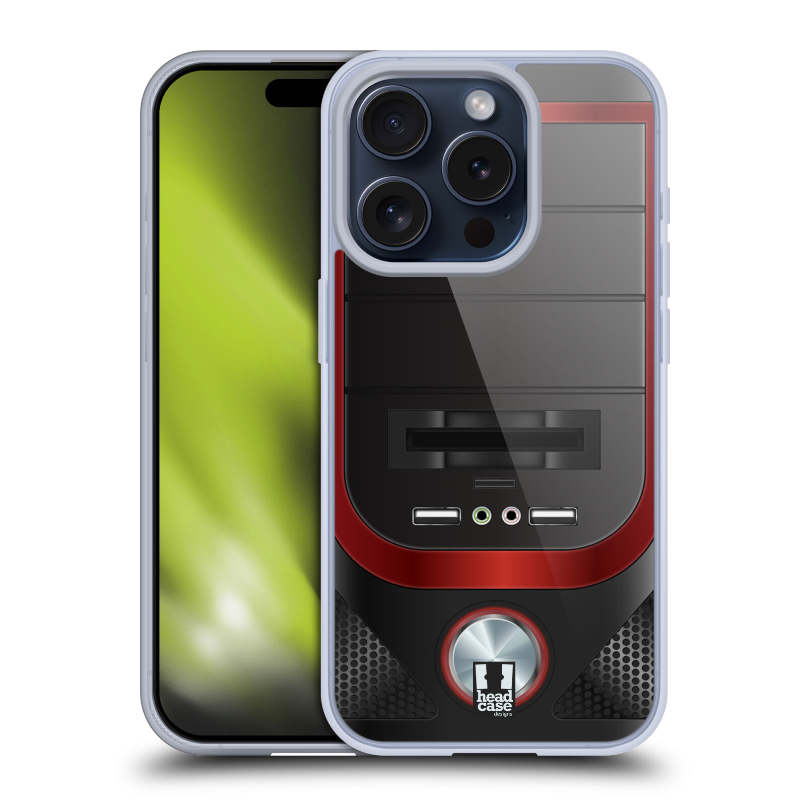 HEAD CASE DESIGNS CPU ÉTUI COQUE EN GEL MOLLE POUR APPLE iPHONE TÉLÉPHONES - Photo 11 sur 12