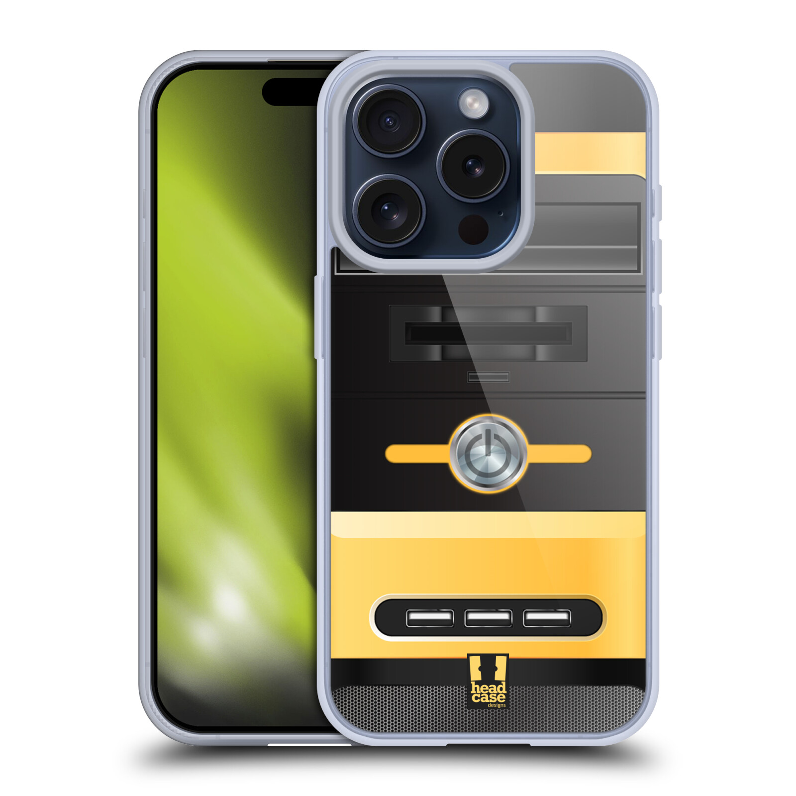 HEAD CASE DESIGNS CPU ÉTUI COQUE EN GEL MOLLE POUR APPLE iPHONE TÉLÉPHONES - Photo 9 sur 12