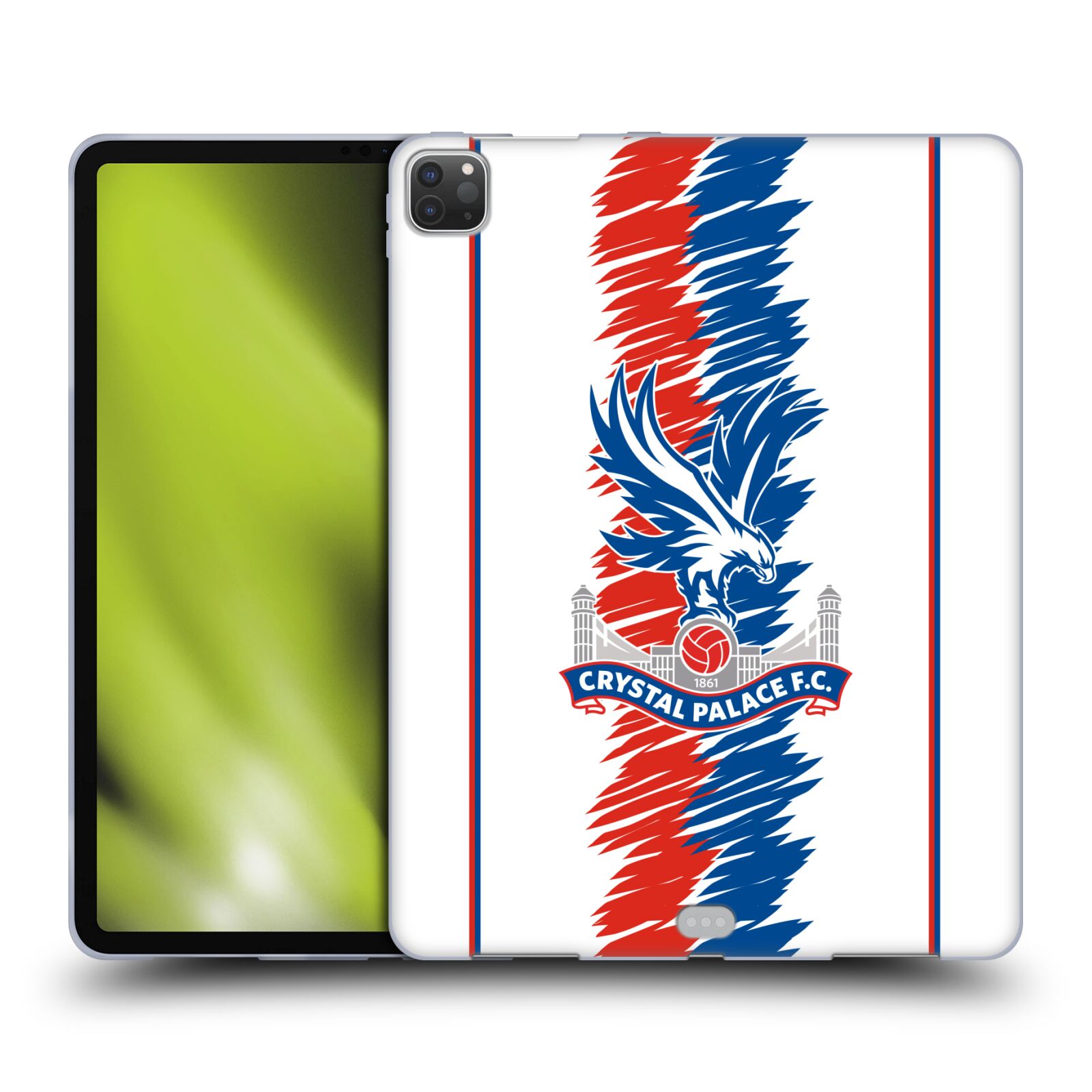 OFFICIAL CRYSTAL PALACE FC 2022/23 CREST KIT GEL CASE FOR APPLE SAMSUNG KINDLE - Picture 8 of 10