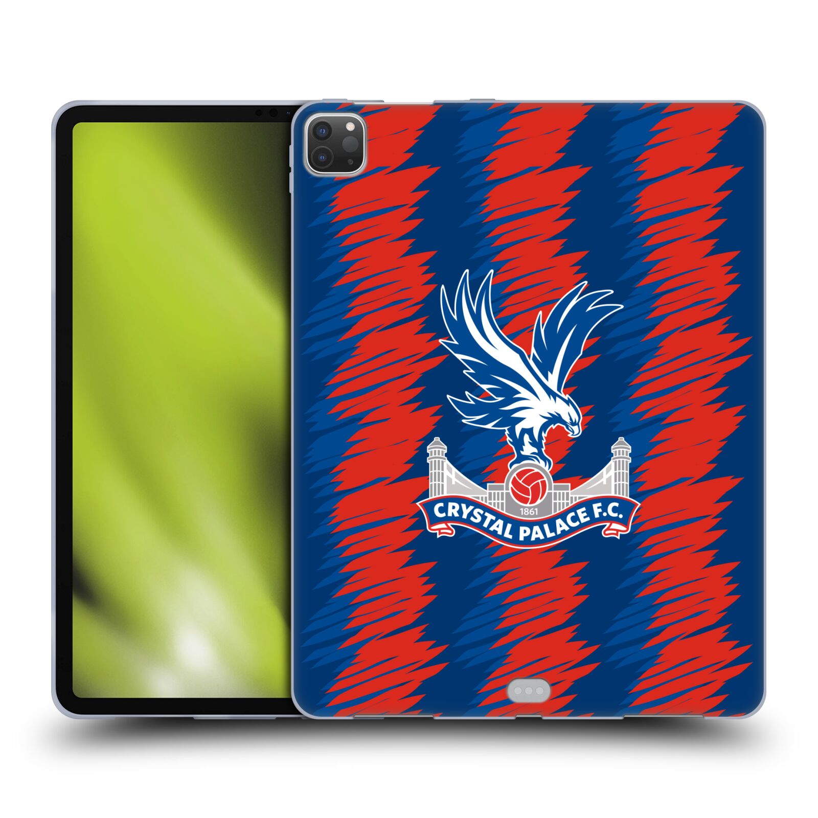 OFFICIAL CRYSTAL PALACE FC 2022/23 CREST KIT GEL CASE FOR APPLE SAMSUNG KINDLE - Picture 9 of 10