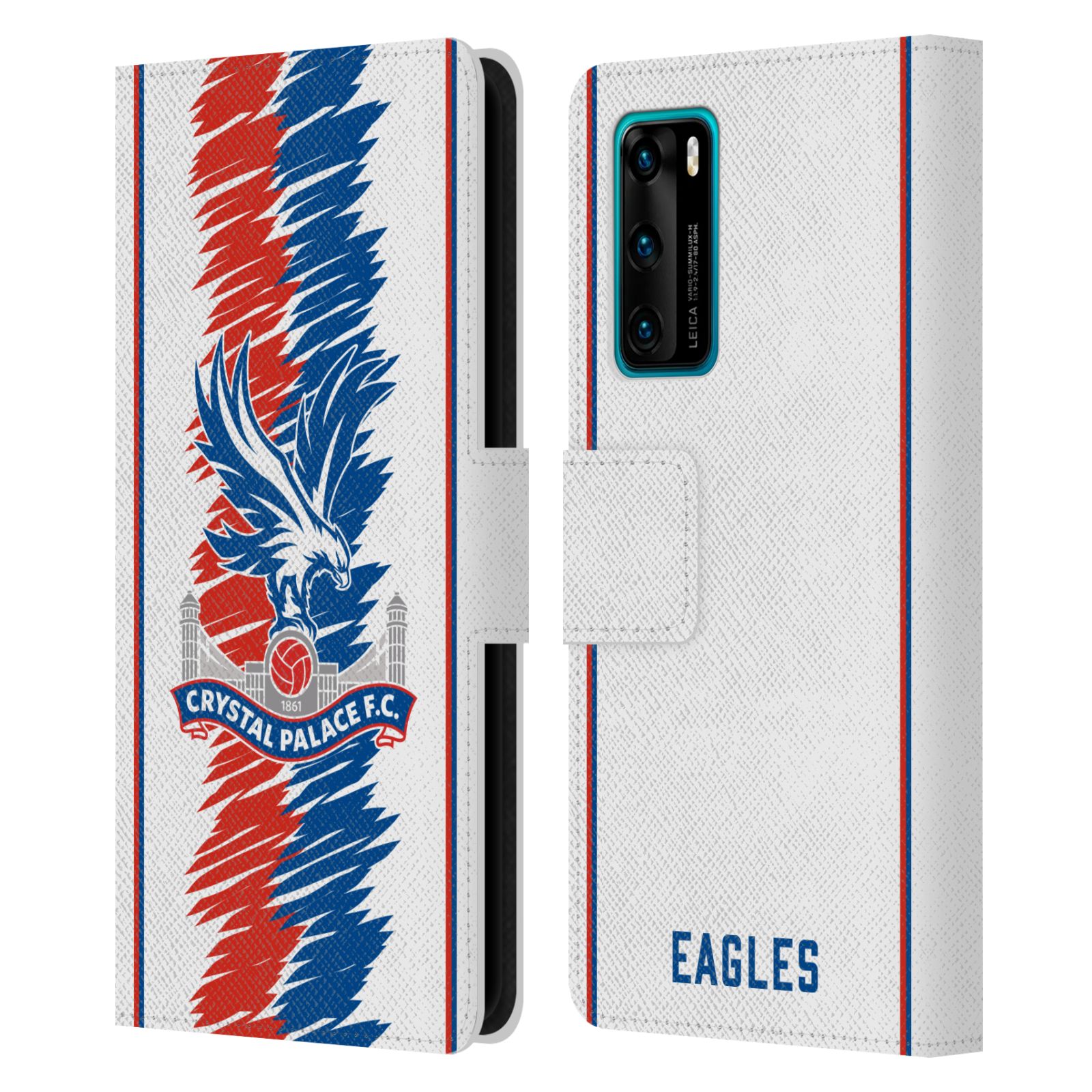 OFFICIAL CRYSTAL PALACE FC 2022/23 CREST KIT LEATHER BOOK CASE FOR HUAWEI PHONES - 第 7/9 張圖片