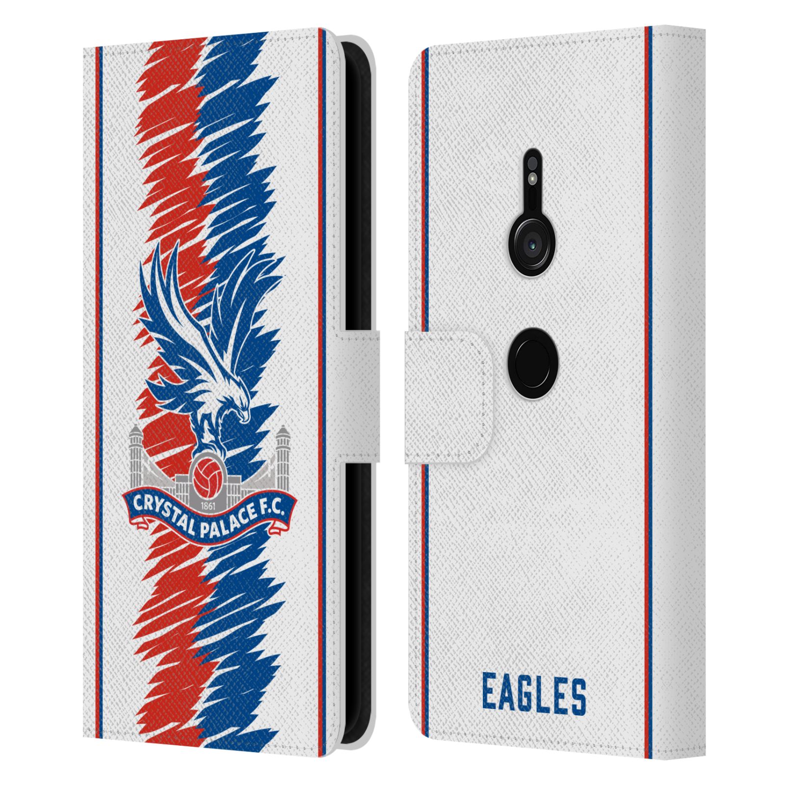 OFFICIAL CRYSTAL PALACE FC 2022/23 CREST KIT LEATHER BOOK CASE FOR SONY PHONES 1 - 第 7/9 張圖片