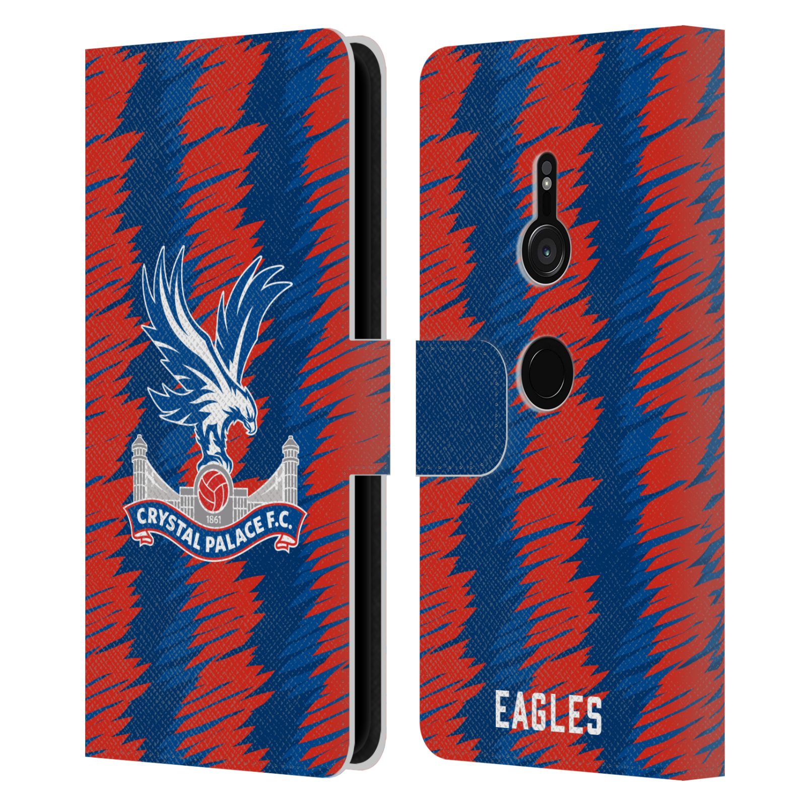 OFFICIAL CRYSTAL PALACE FC 2022/23 CREST KIT LEATHER BOOK CASE FOR SONY PHONES 1 - 第 8/9 張圖片