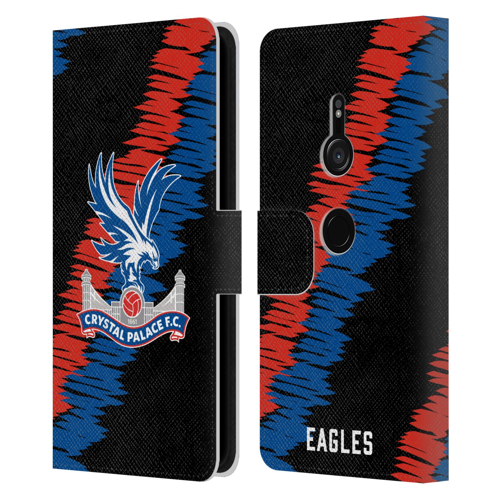 OFFICIAL CRYSTAL PALACE FC 2022/23 CREST KIT LEATHER BOOK CASE FOR SONY PHONES 1 - 第 9/9 張圖片
