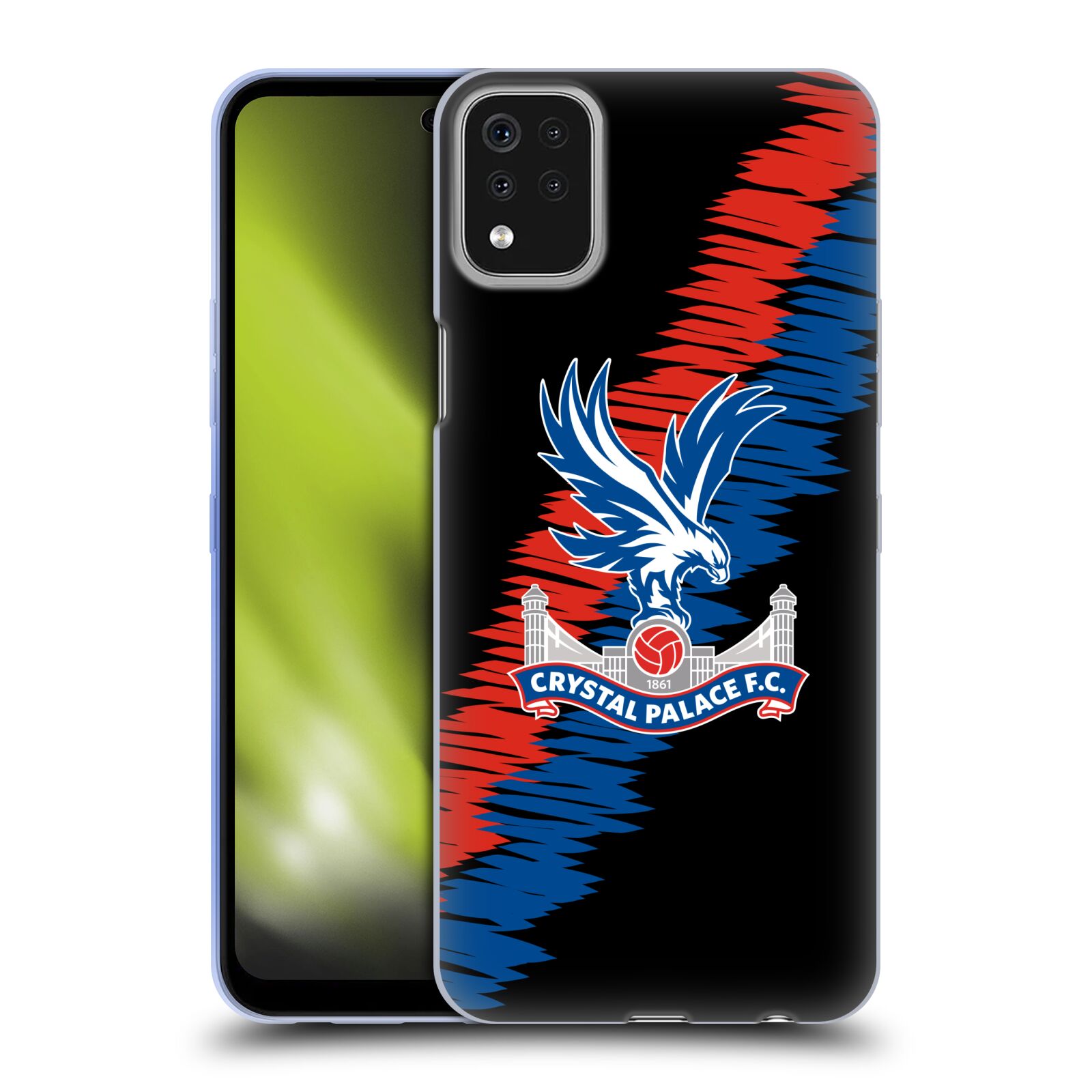 OFFICIAL CRYSTAL PALACE FC 2022/23 CREST KIT SOFT GEL CASE FOR LG PHONES 1 - 第 8/8 張圖片
