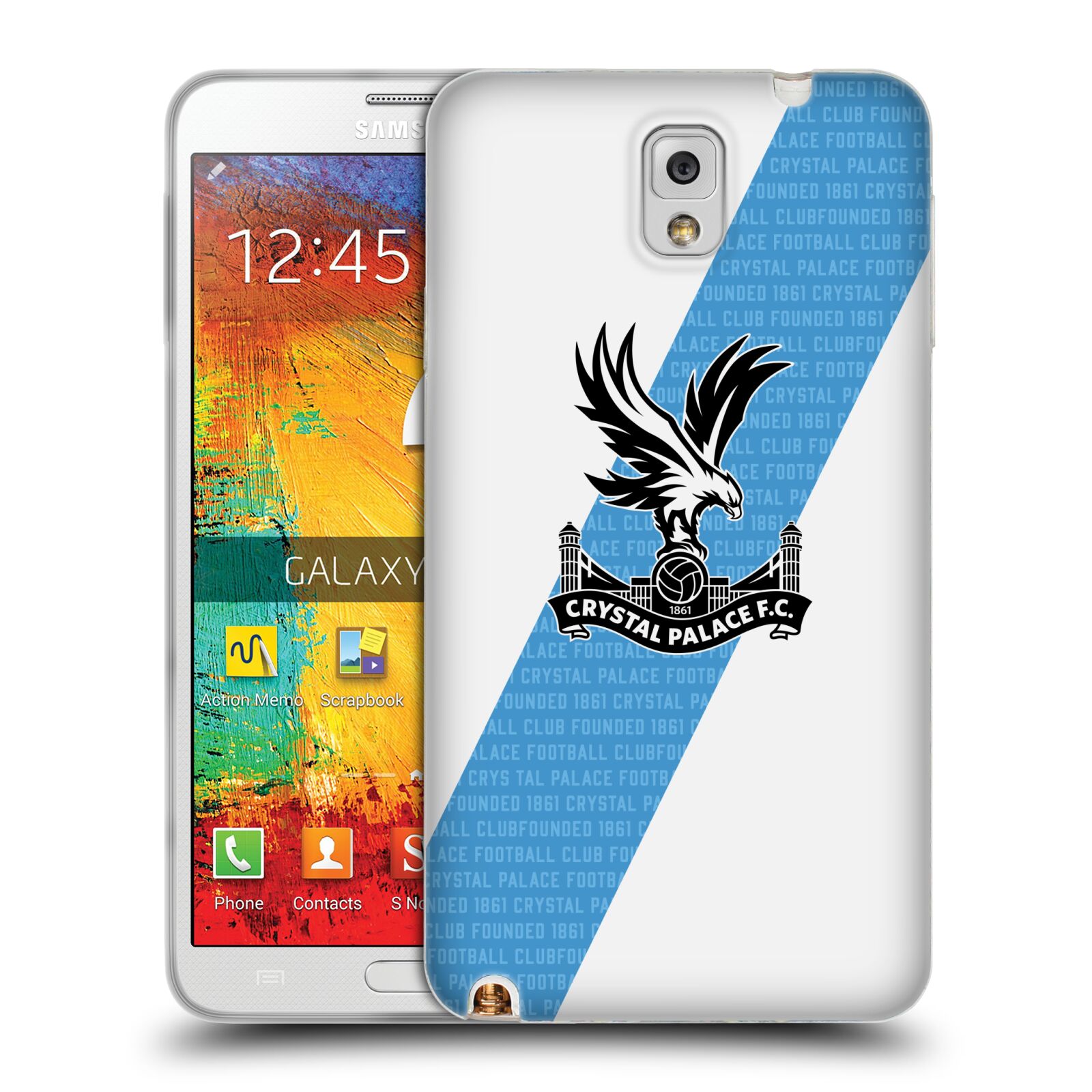 OFFICIAL CRYSTAL PALACE FC 2023/24 CREST KIT SOFT GEL CASE FOR SAMSUNG PHONES 2 - 第 8/8 張圖片