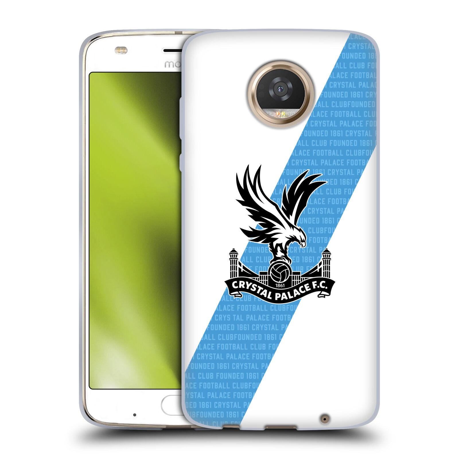 OFFICIAL CRYSTAL PALACE FC 2023/24 CREST KIT SOFT GEL CASE FOR MOTOROLA PHONES - 第 8/9 張圖片