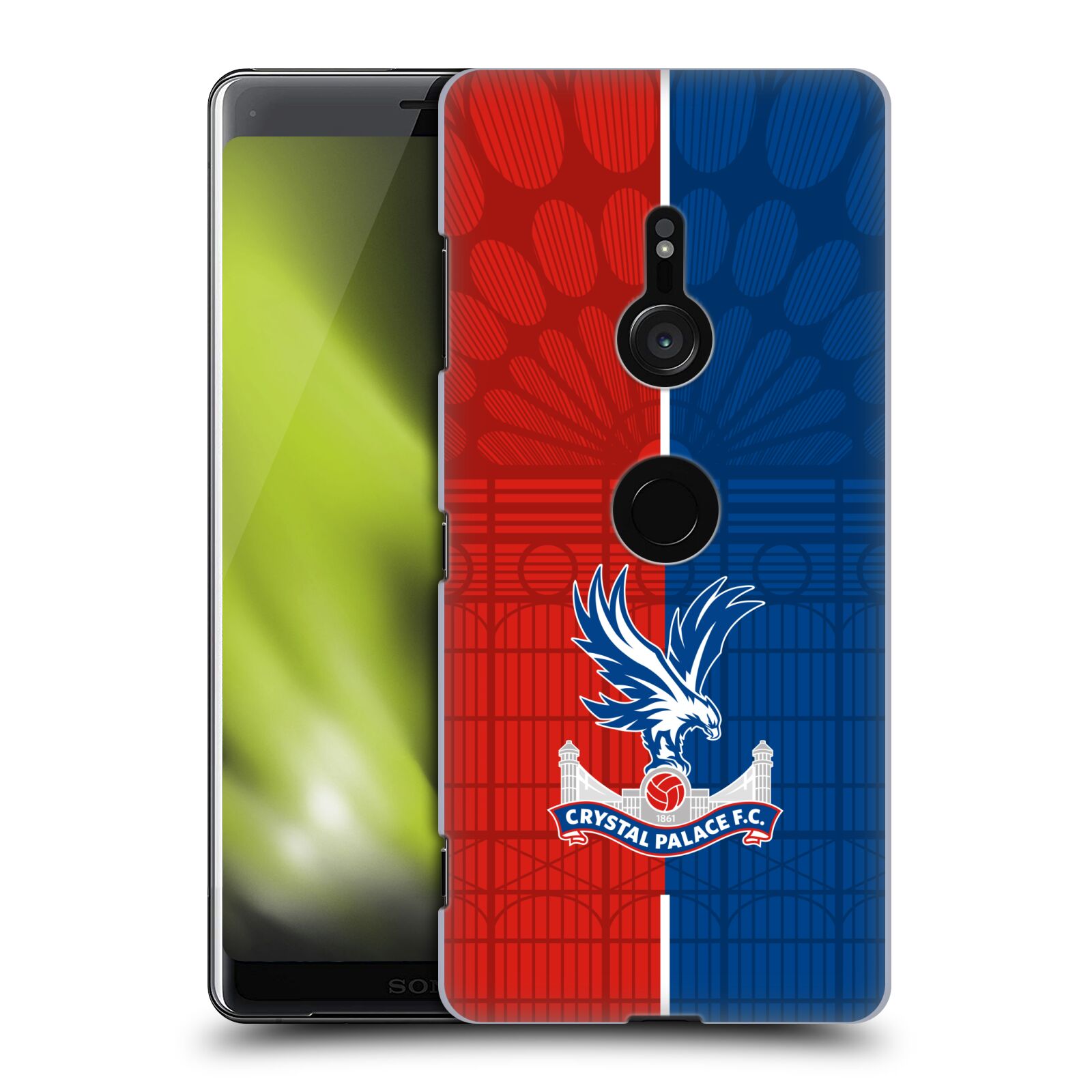 OFFICIAL CRYSTAL PALACE FC 2023/24 CREST KIT HARD BACK CASE FOR SONY PHONES 1 - 第 8/8 張圖片