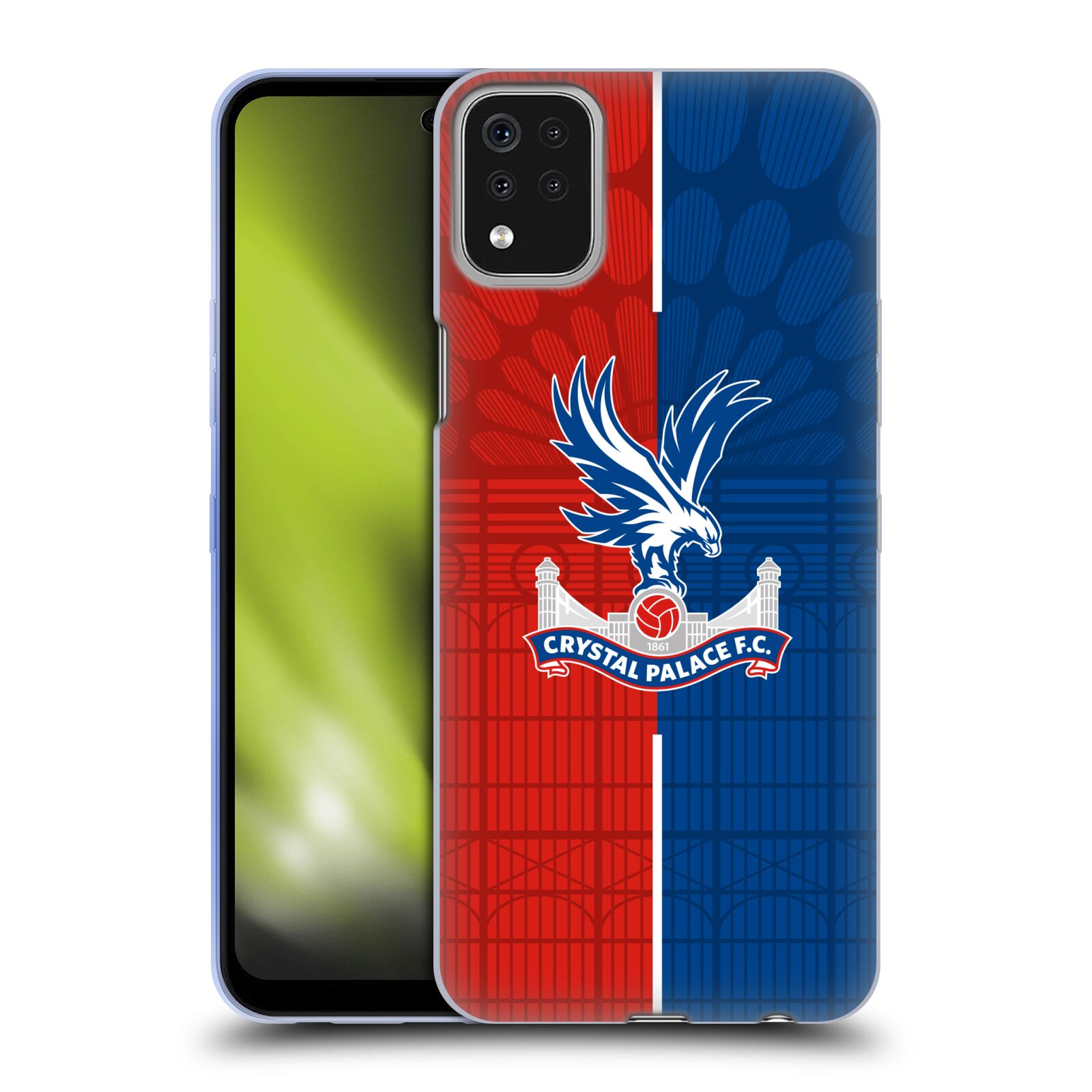 OFFICIAL CRYSTAL PALACE FC 2023/24 CREST KIT SOFT GEL CASE FOR LG PHONES 1 - 第 8/8 張圖片