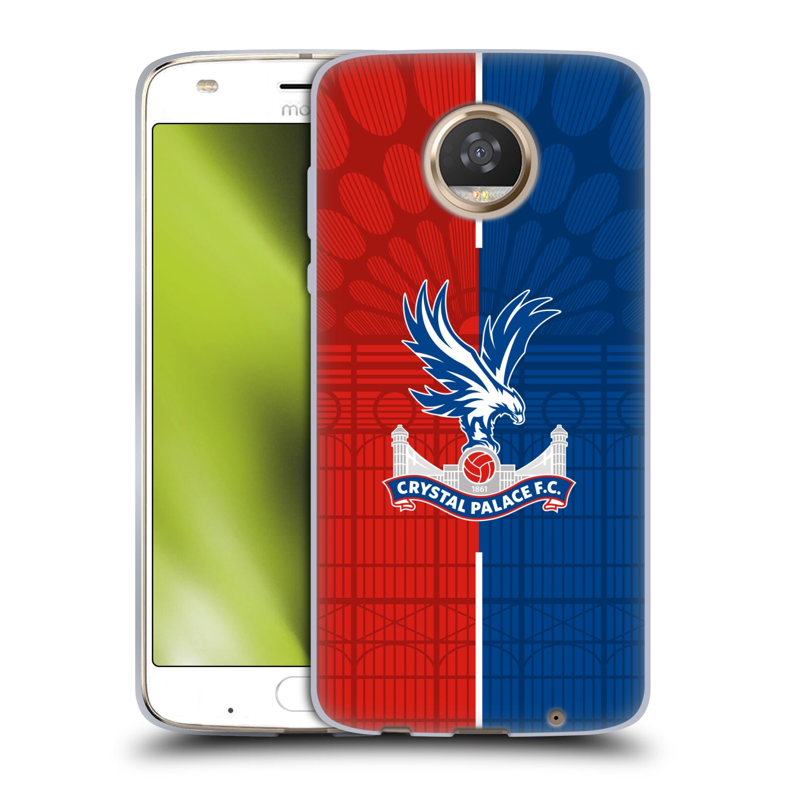 OFFICIAL CRYSTAL PALACE FC 2023/24 CREST KIT SOFT GEL CASE FOR MOTOROLA PHONES - 第 9/9 張圖片
