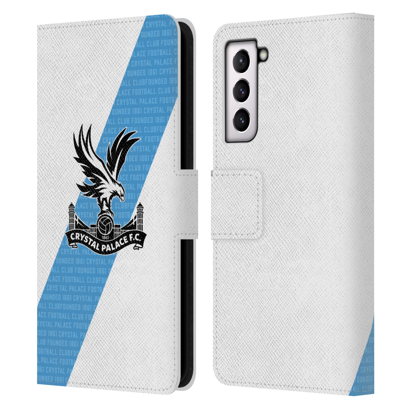 CRYSTAL PALACE FC 2023/24 CREST KIT LEATHER BOOK CASE FOR SAMSUNG PHONES 4 - 第 7/8 張圖片
