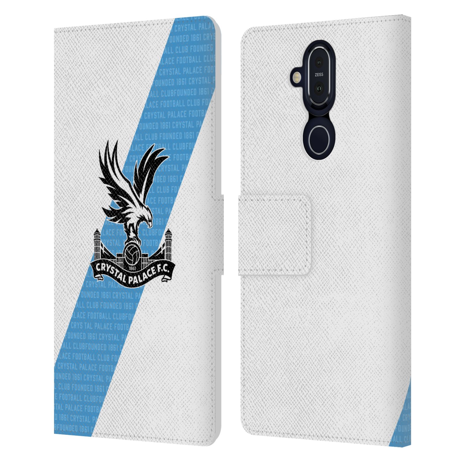 OFFICIAL CRYSTAL PALACE FC 2023/24 CREST KIT LEATHER BOOK CASE FOR NOKIA PHONES - 第 7/8 張圖片