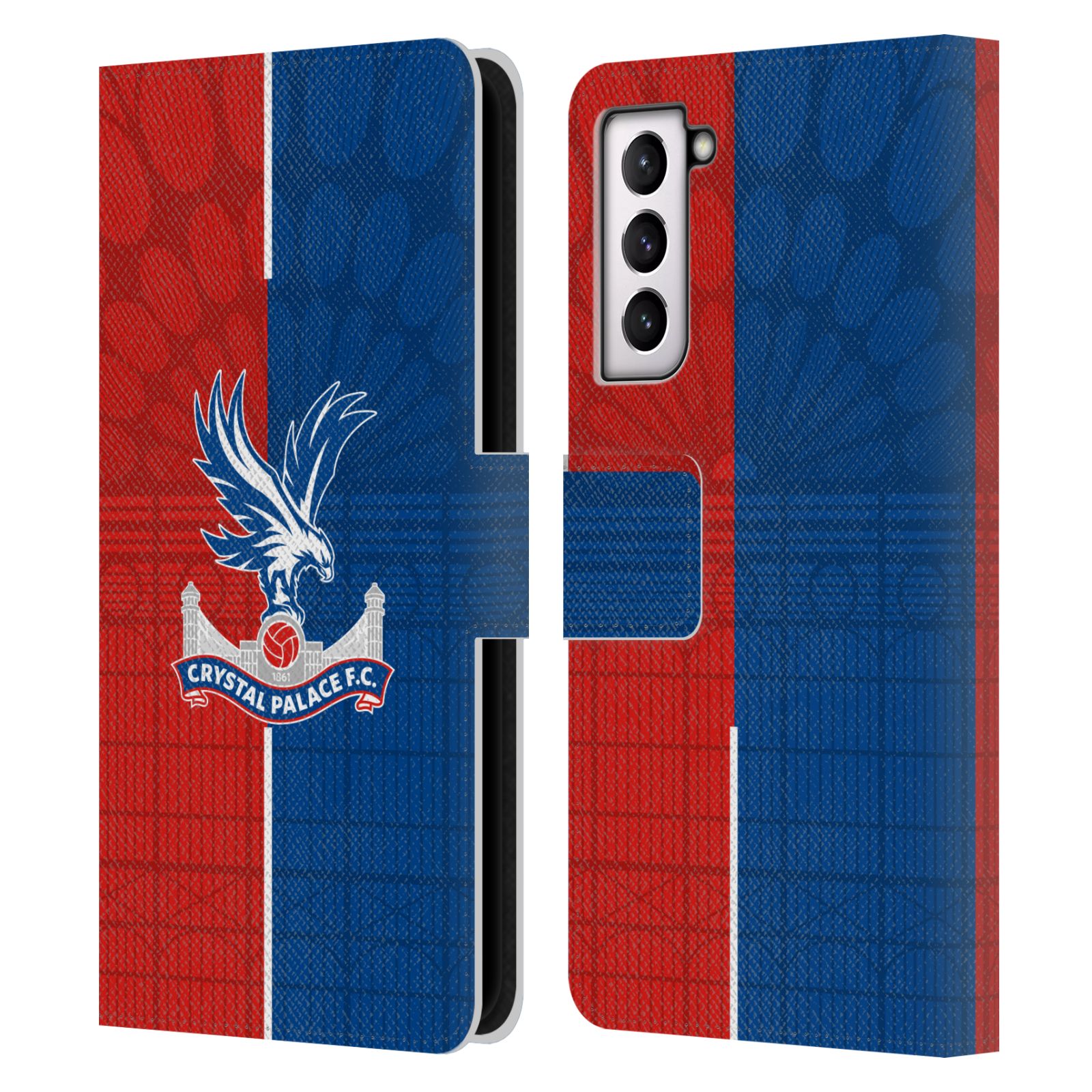 CRYSTAL PALACE FC 2023/24 CREST KIT LEATHER BOOK CASE FOR SAMSUNG PHONES 4 - 第 8/8 張圖片