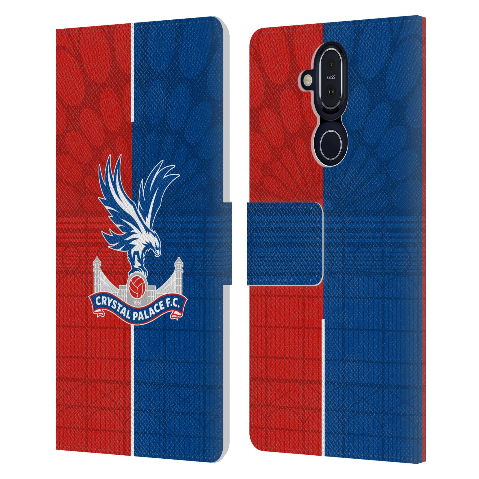 OFFICIAL CRYSTAL PALACE FC 2023/24 CREST KIT LEATHER BOOK CASE FOR NOKIA PHONES - 第 8/8 張圖片
