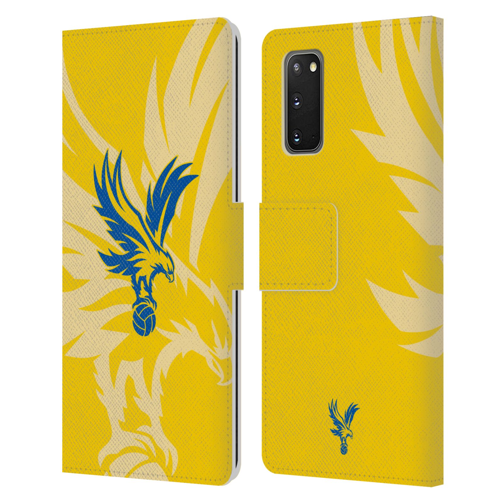 OFFICIAL CRYSTAL PALACE FC 2024/25 CREST KIT LEATHER BOOK CASE FOR SAMSUNG 2 - Picture 7 of 9