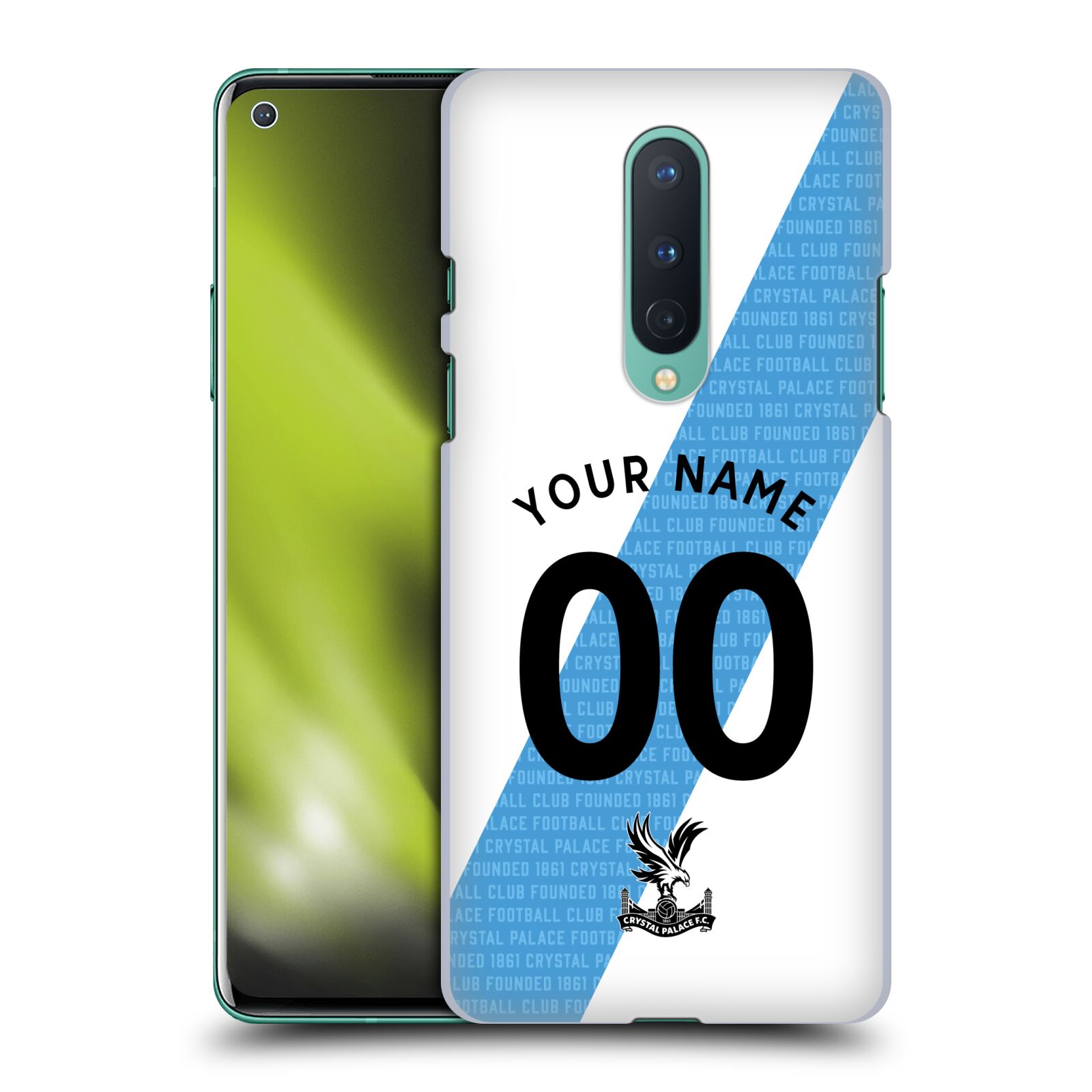 CUSTOM CRYSTAL PALACE FOOTBALL CLUB 2023/24 KIT CASE FOR ONEPLUS ASUS AMAZON - 第 8/9 張圖片