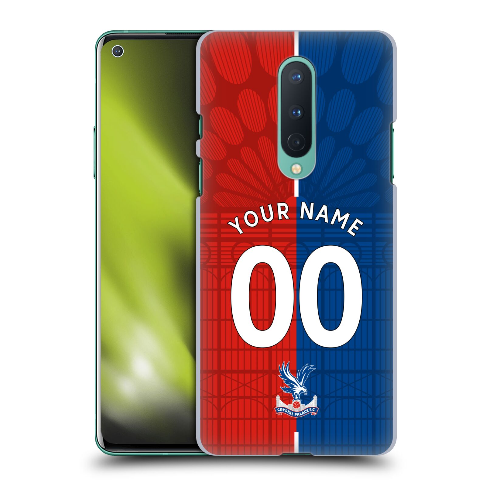 CUSTOM CRYSTAL PALACE FOOTBALL CLUB 2023/24 KIT CASE FOR ONEPLUS ASUS AMAZON - 第 9/9 張圖片