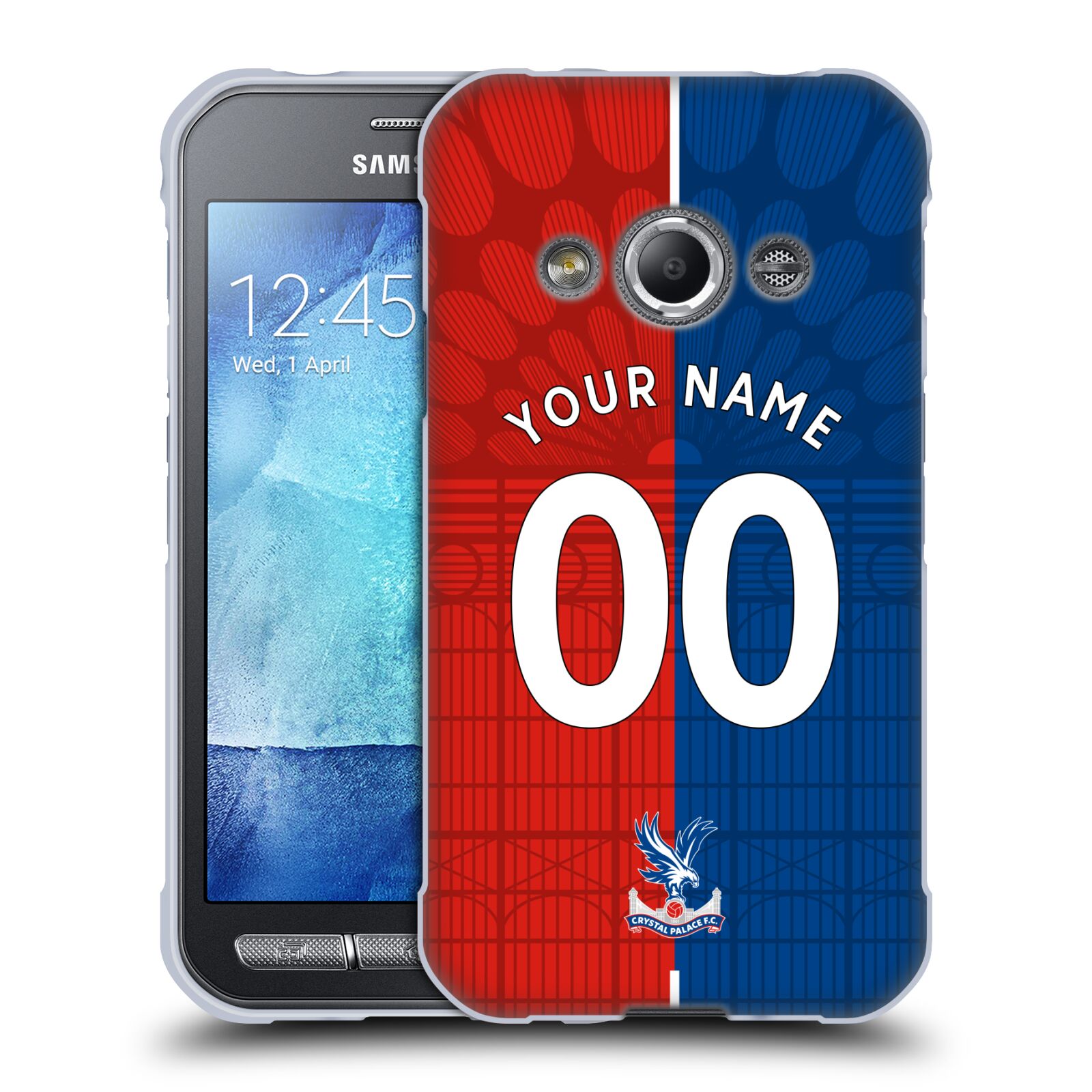 CUSTOM CRYSTAL PALACE FOOTBALL CLUB 2023/24 KIT GEL CASE FOR SAMSUNG PHONES 4 - Picture 9 of 9
