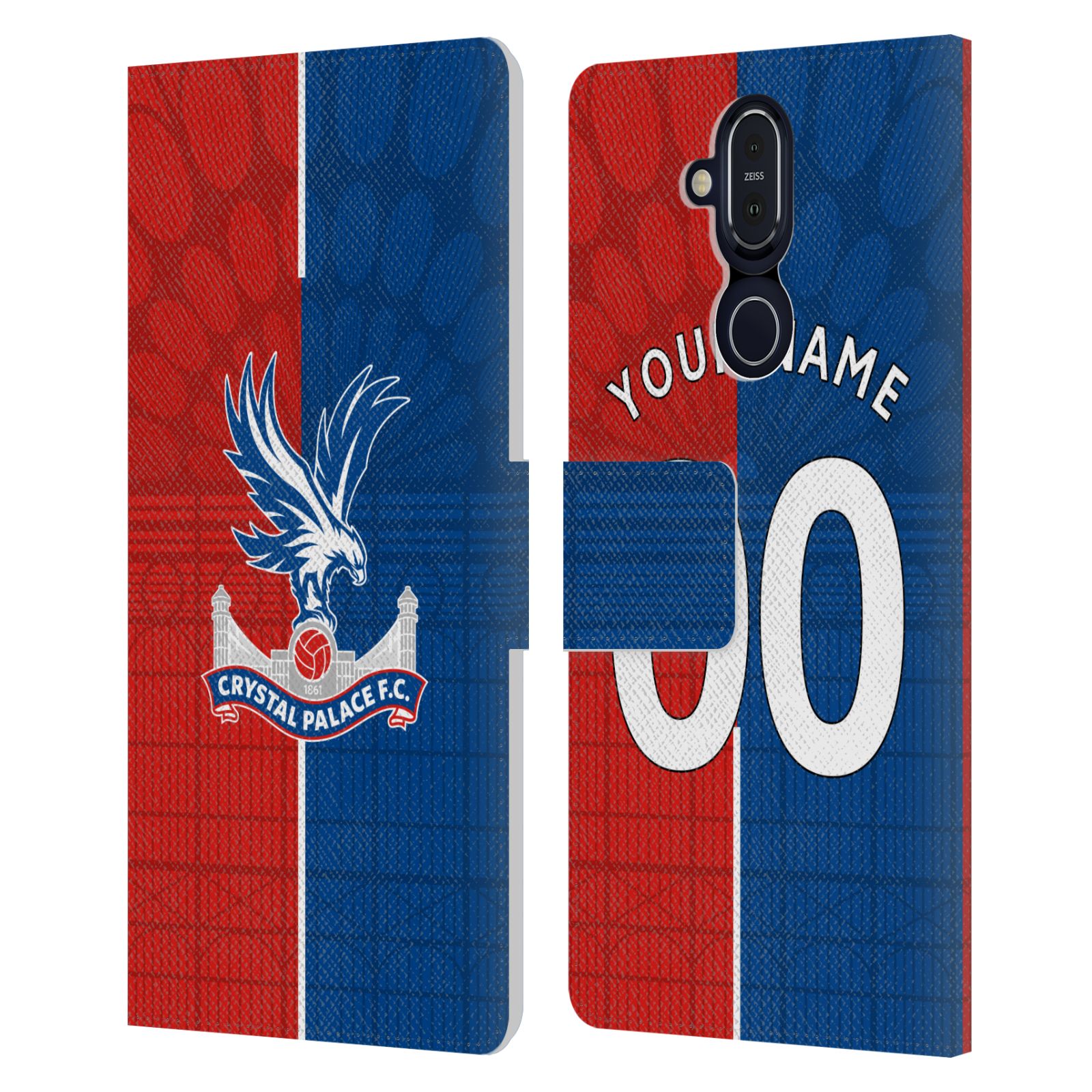 CUSTOM CRYSTAL PALACE FOOTBALL CLUB 2023/24 KIT LEATHER BOOK CASE NOKIA PHONES - 第 8/8 張圖片