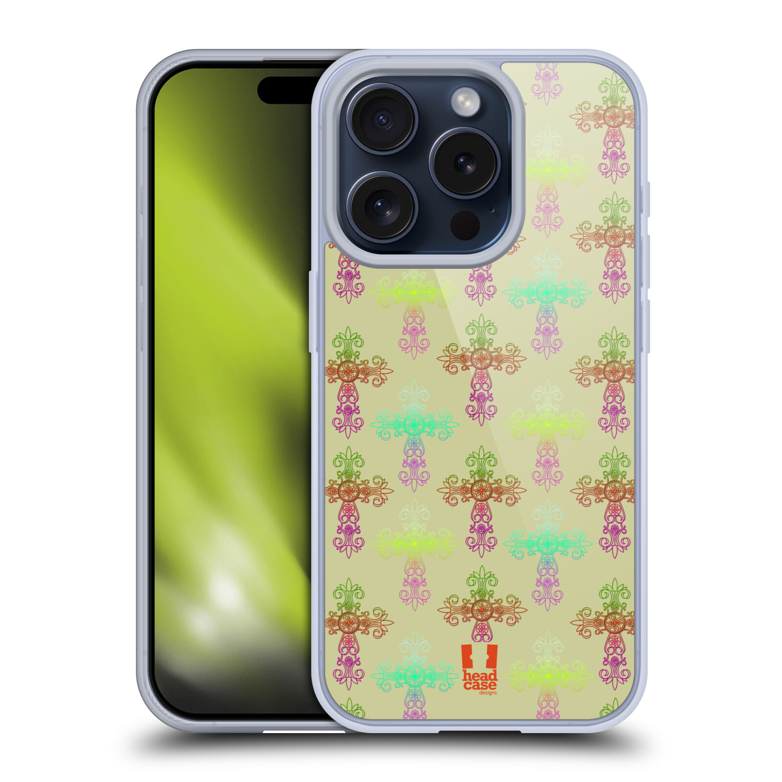 HEAD CASE DESIGNS CROSS PRINTS SOFT GEL CASE FOR APPLE iPHONE PHONES - Picture 10 of 15