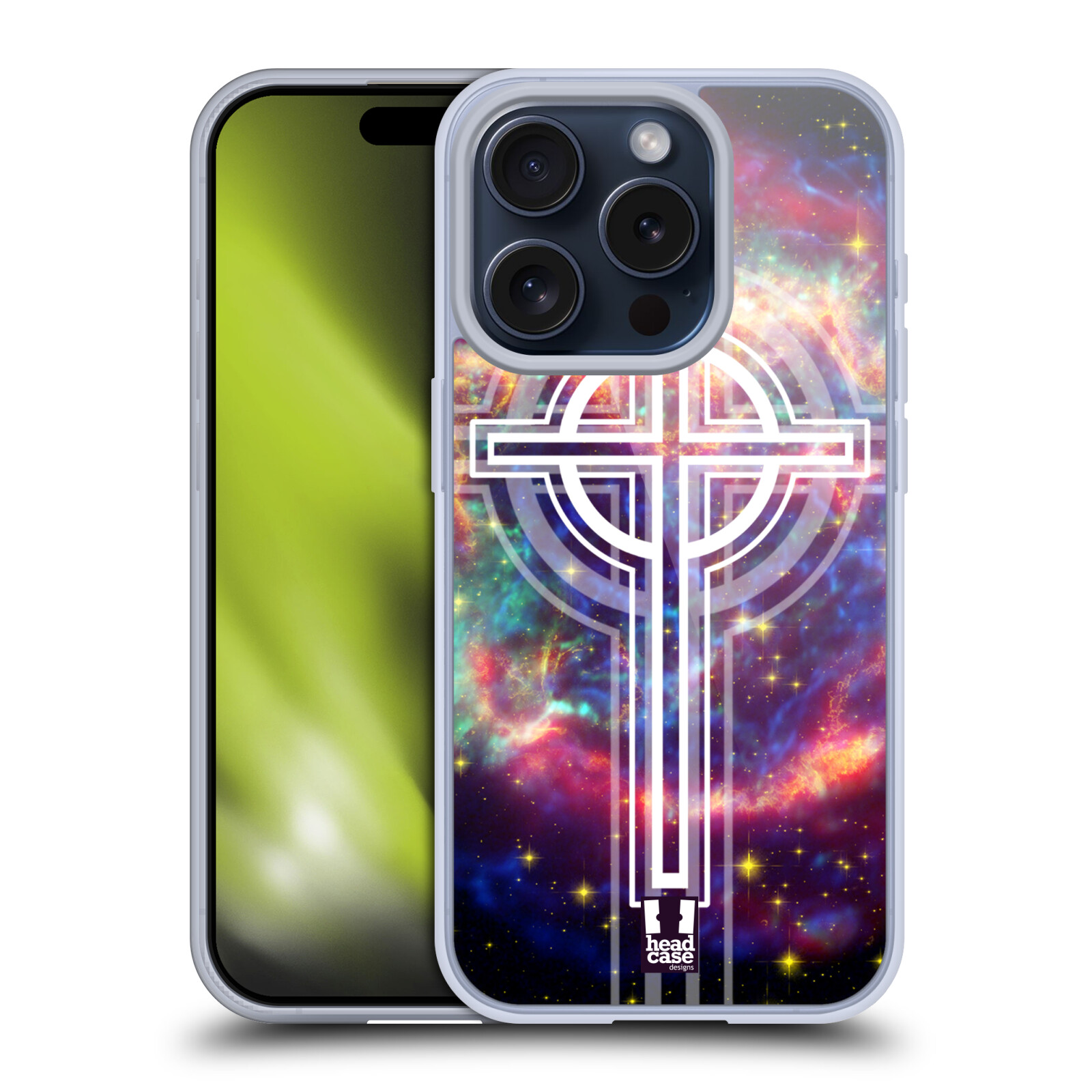 HEAD CASE DESIGNS CROSS PRINTS SOFT GEL CASE FOR APPLE iPHONE PHONES - Picture 13 of 15