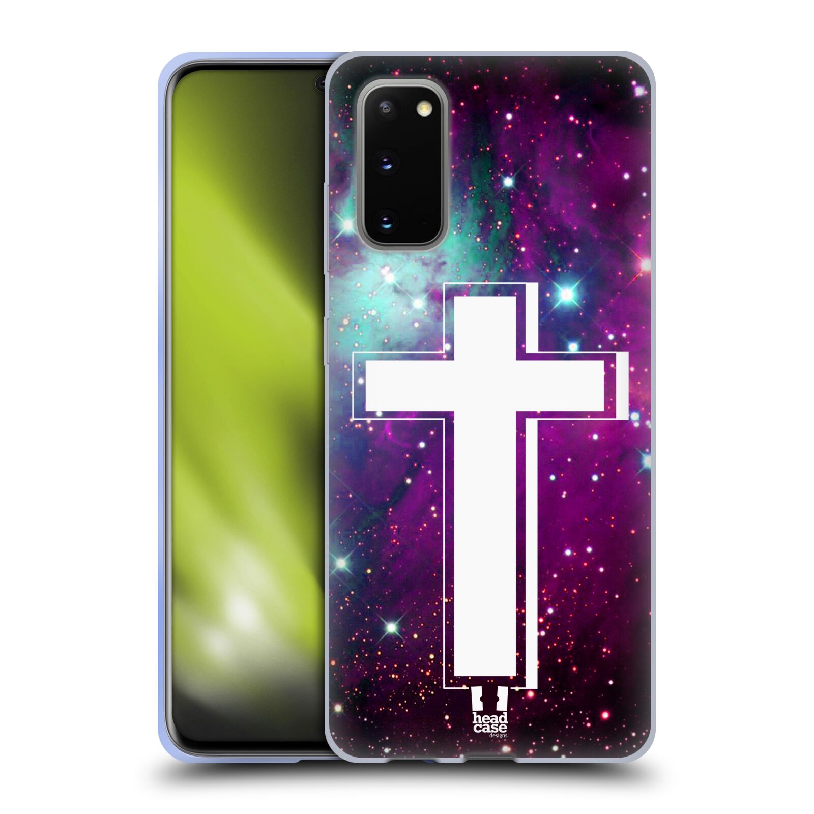 HEAD CASE DESIGNS PAPIERS - CROIX ÉTUI COQUE EN GEL POUR SAMSUNG TÉLÉPHONES 1 - Photo 15 sur 15