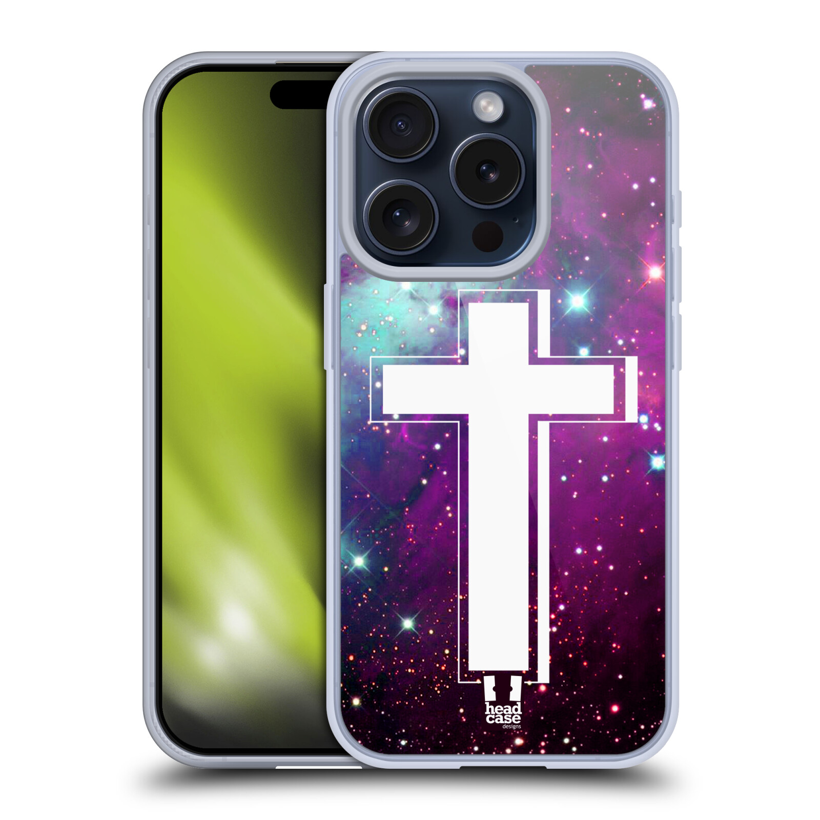 HEAD CASE DESIGNS CROSS PRINTS SOFT GEL CASE FOR APPLE iPHONE PHONES - Picture 15 of 15