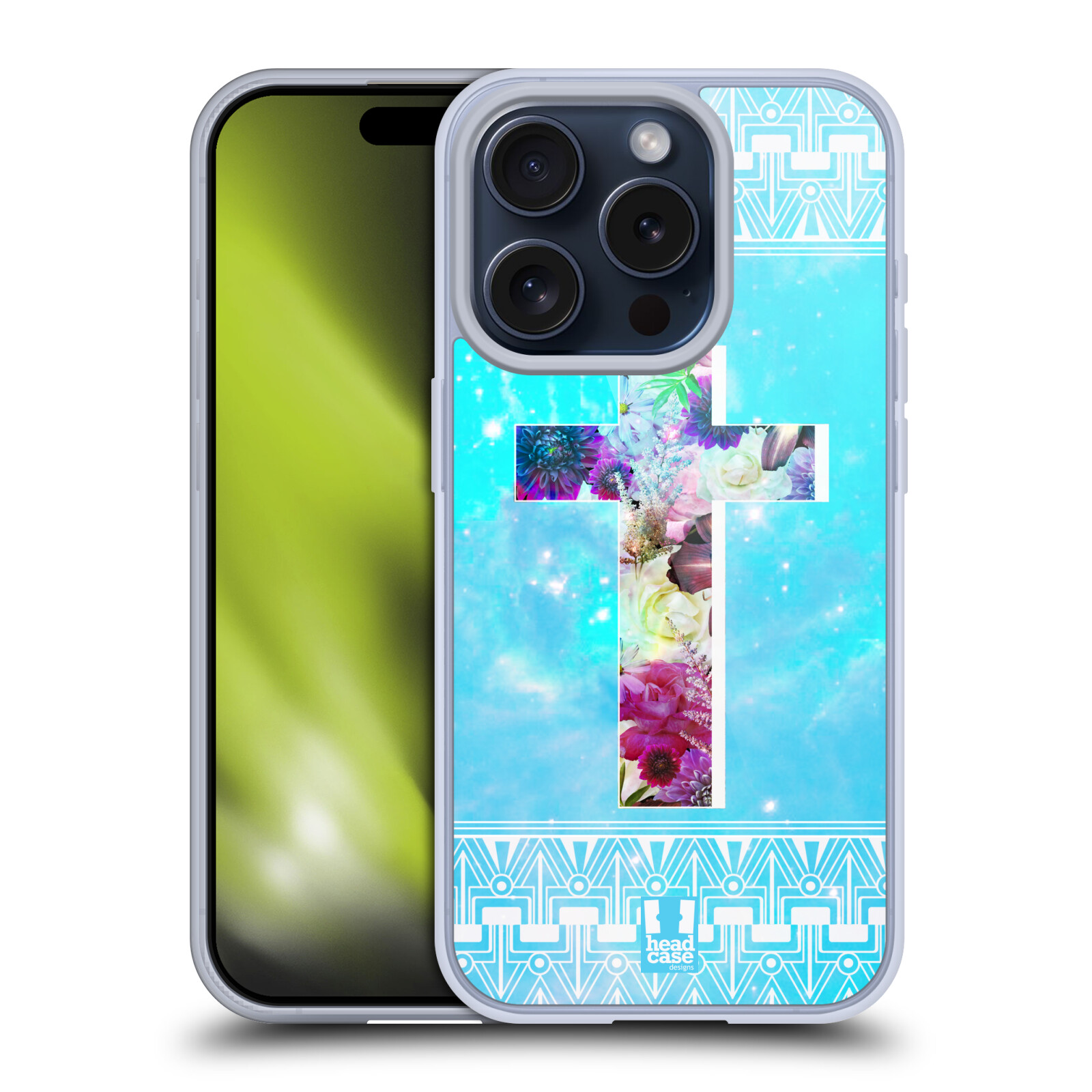 HEAD CASE DESIGNS CROSS PRINTS SOFT GEL CASE FOR APPLE iPHONE PHONES - Picture 12 of 15