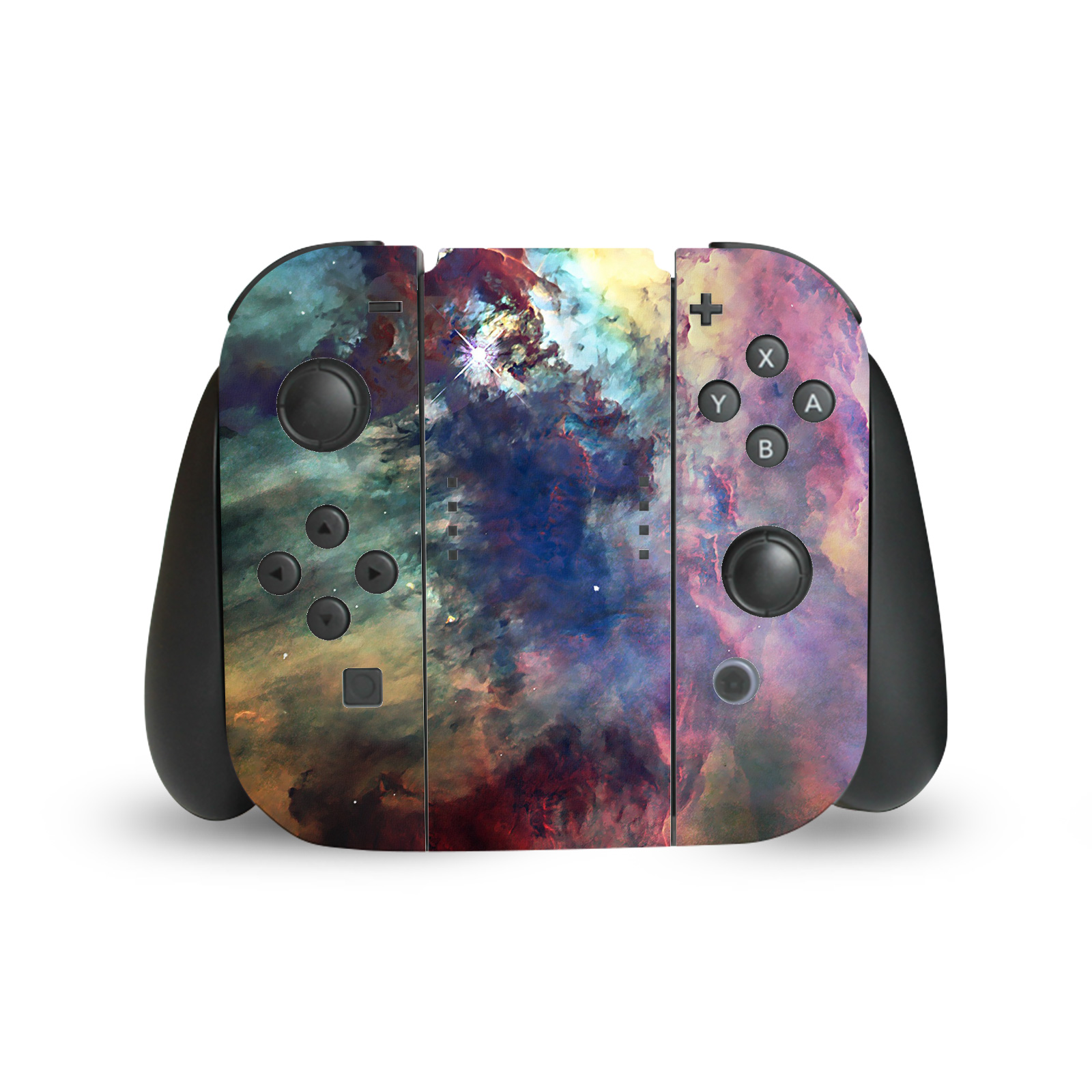 OFFICIAL COSMO18 ART MIX VINYL SKIN DECAL FOR NINTENDO SWITCH JOY CONTROLLER