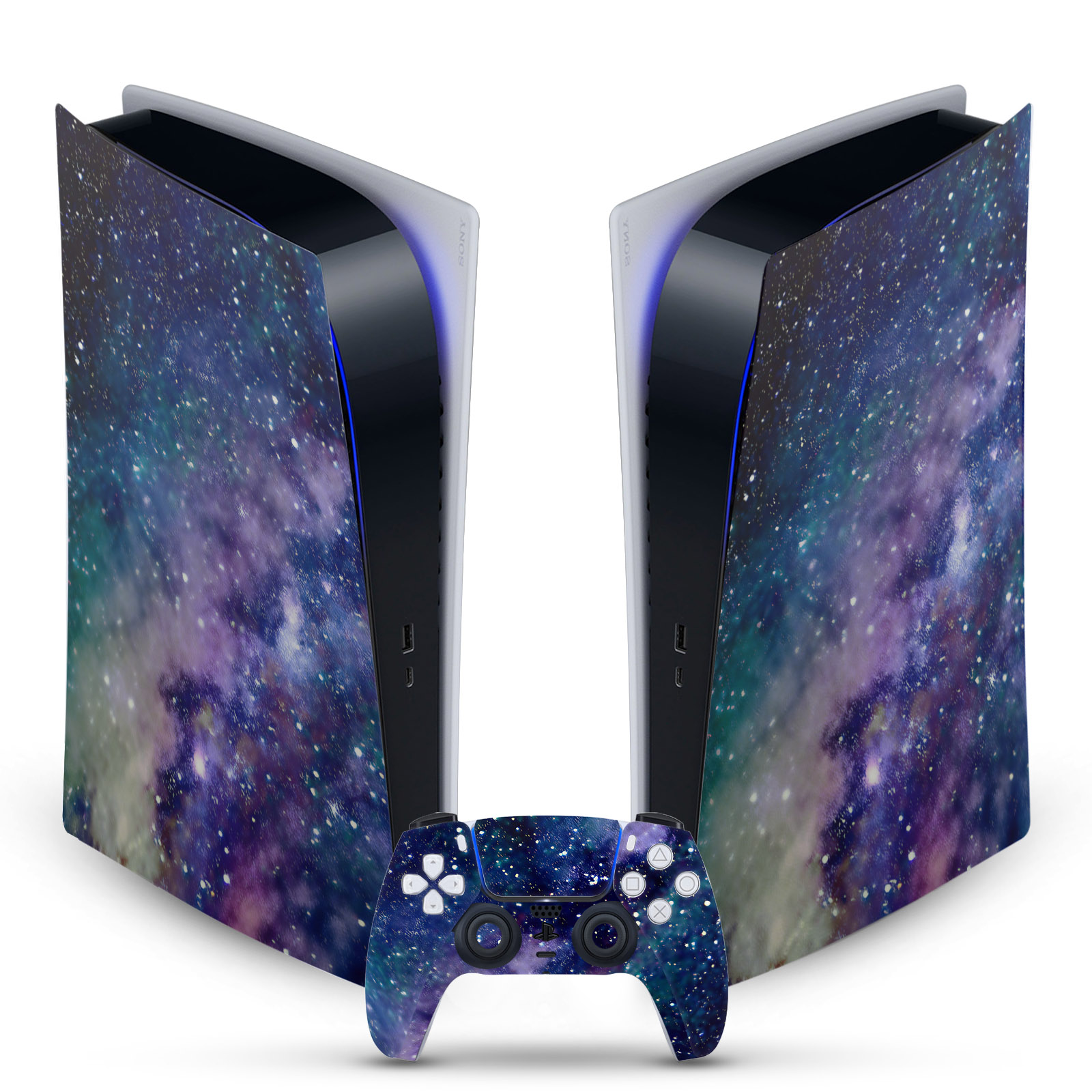 OFFICIAL COSMO18 ART MIX VINYL SKIN DECAL FOR SONY PS5 DIGITAL EDITION BUNDLE