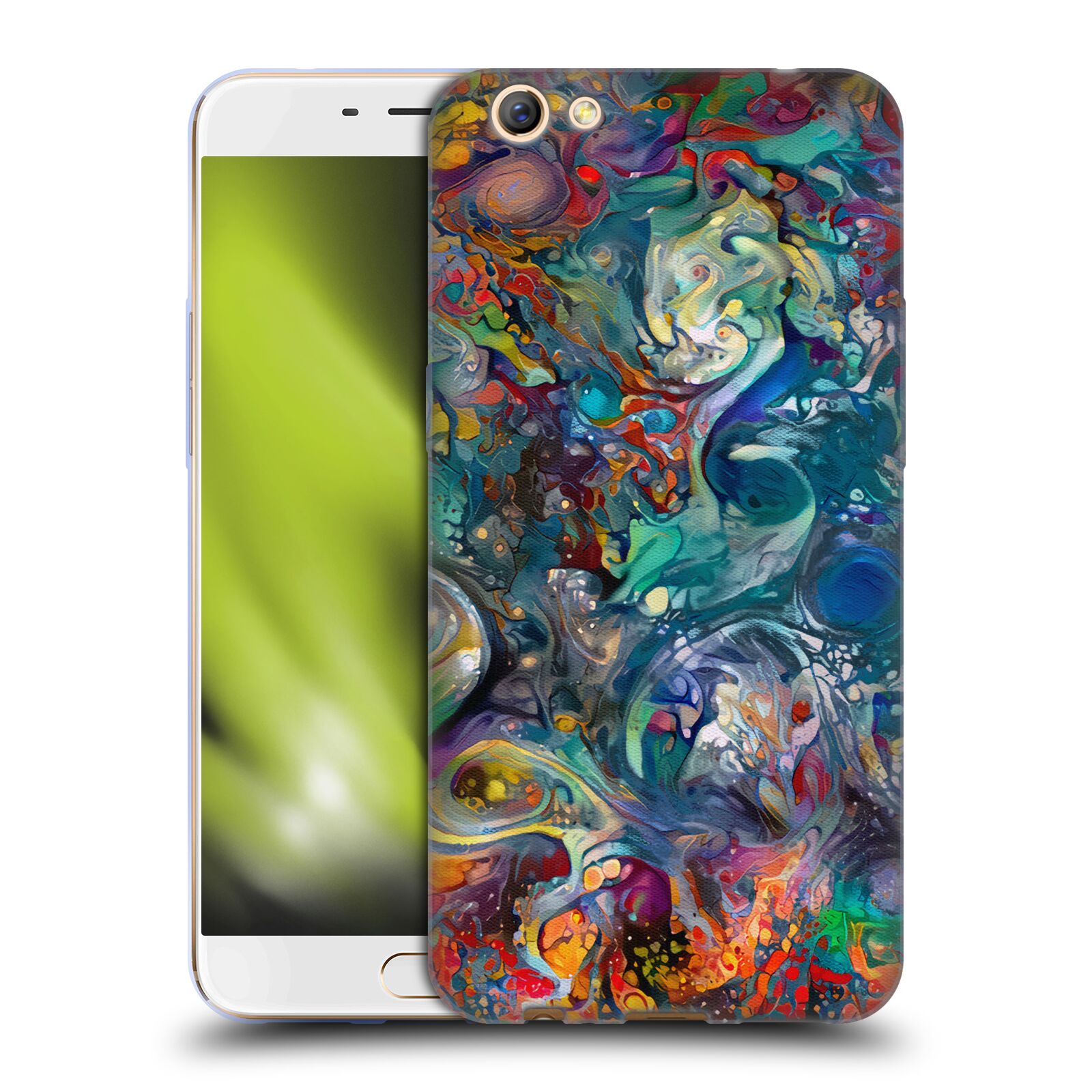OFFICIAL COSMO18 JUPITER FANTASY SOFT GEL CASE FOR OPPO PHONES - 第 8/13 張圖片