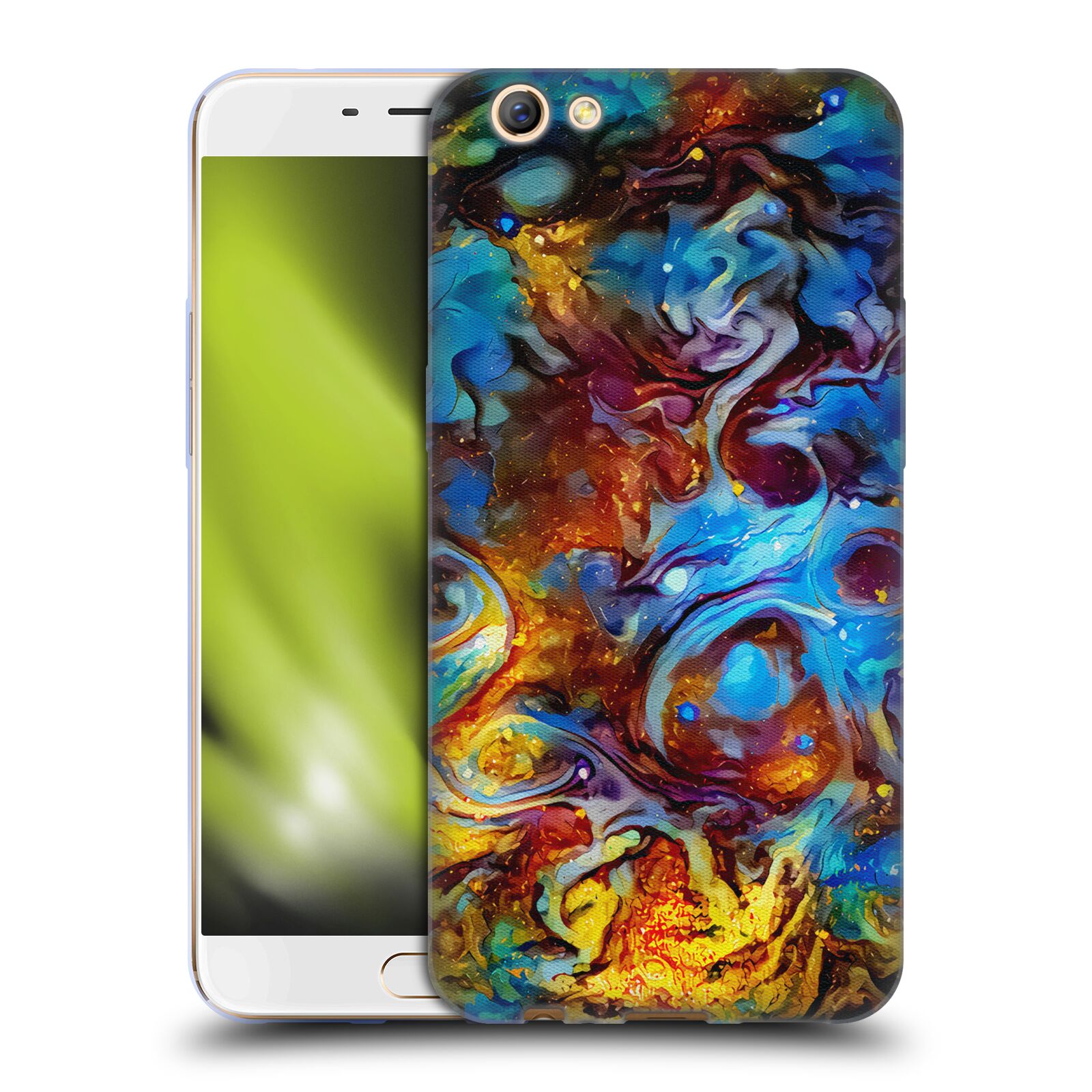 OFFICIAL COSMO18 JUPITER FANTASY SOFT GEL CASE FOR OPPO PHONES - 第 10/13 張圖片