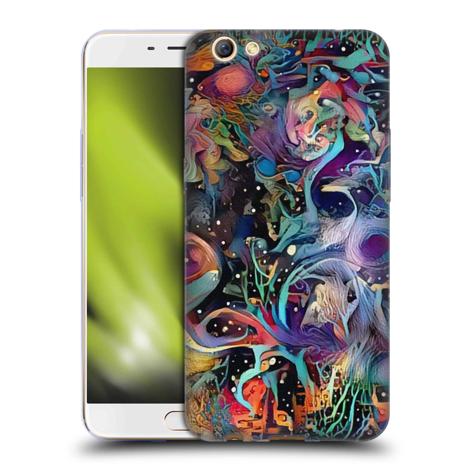 OFFICIAL COSMO18 JUPITER FANTASY SOFT GEL CASE FOR OPPO PHONES - 第 11/13 張圖片