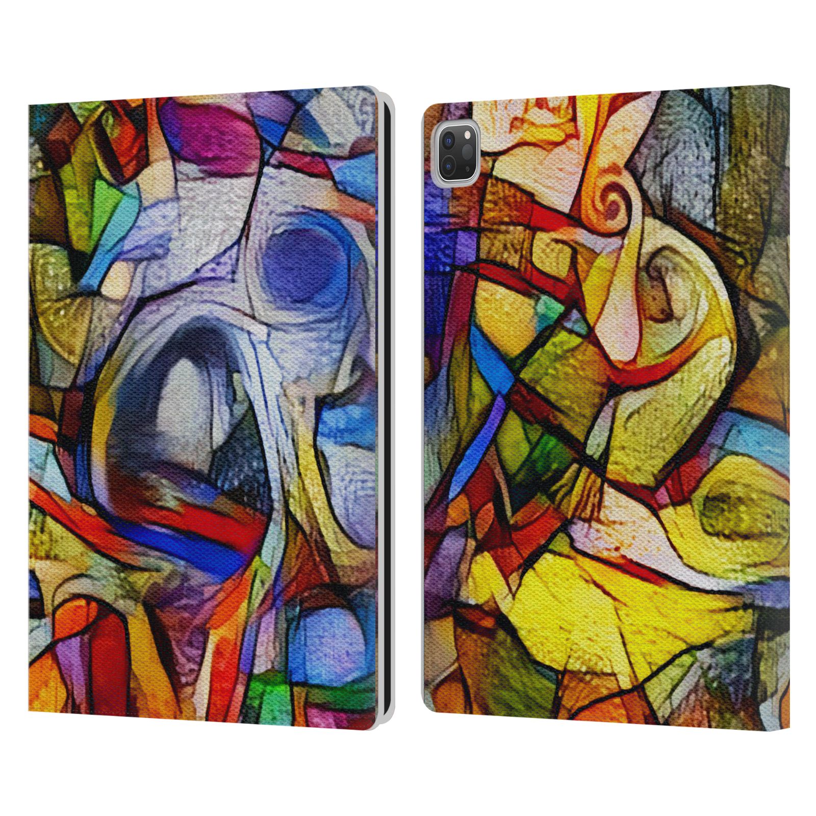 OFFICIAL COSMO18 JUPITER FANTASY LEATHER BOOK WALLET CASE COVER FOR APPLE iPAD - Picture 7 of 16