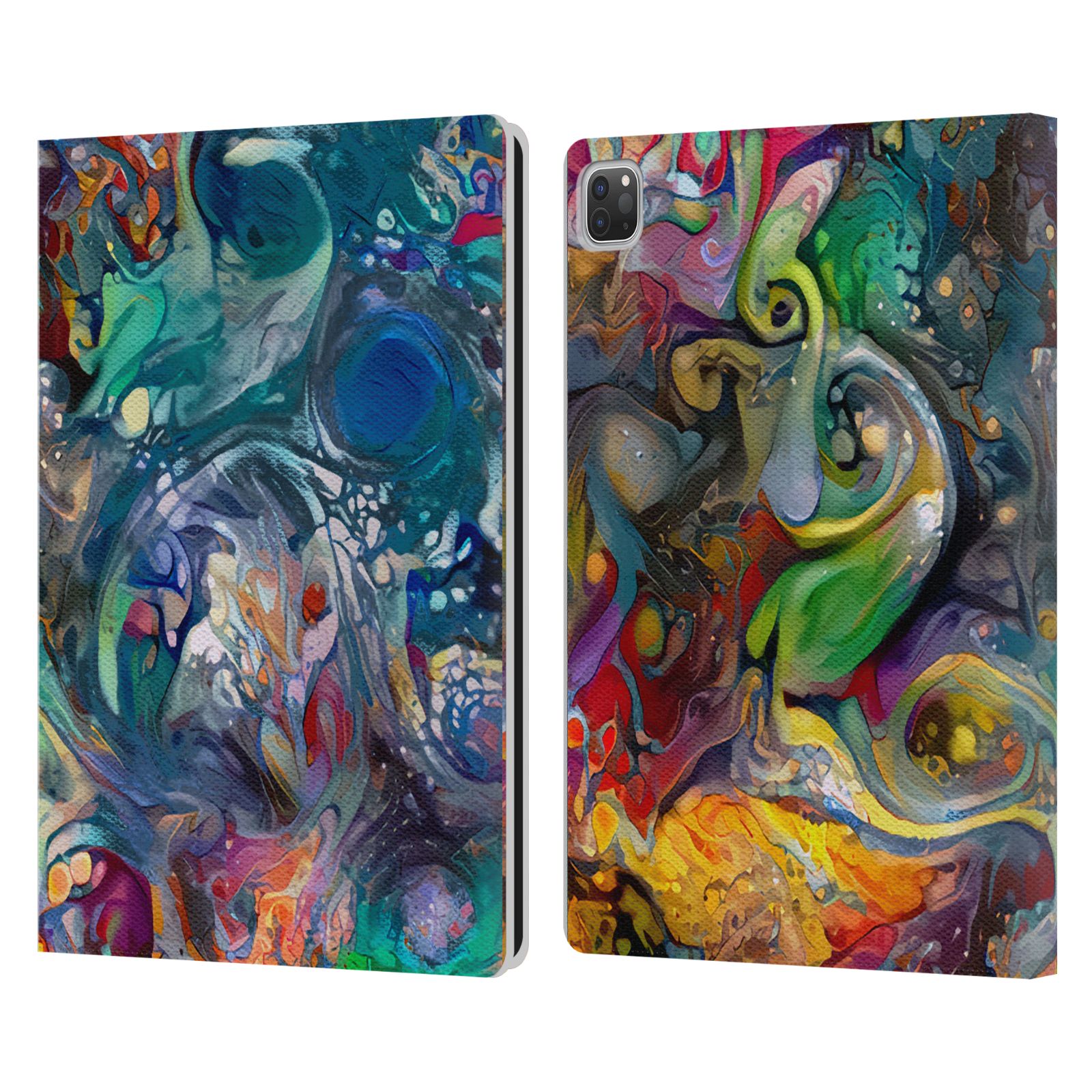 OFFICIAL COSMO18 JUPITER FANTASY LEATHER BOOK WALLET CASE COVER FOR APPLE iPAD - Picture 8 of 16