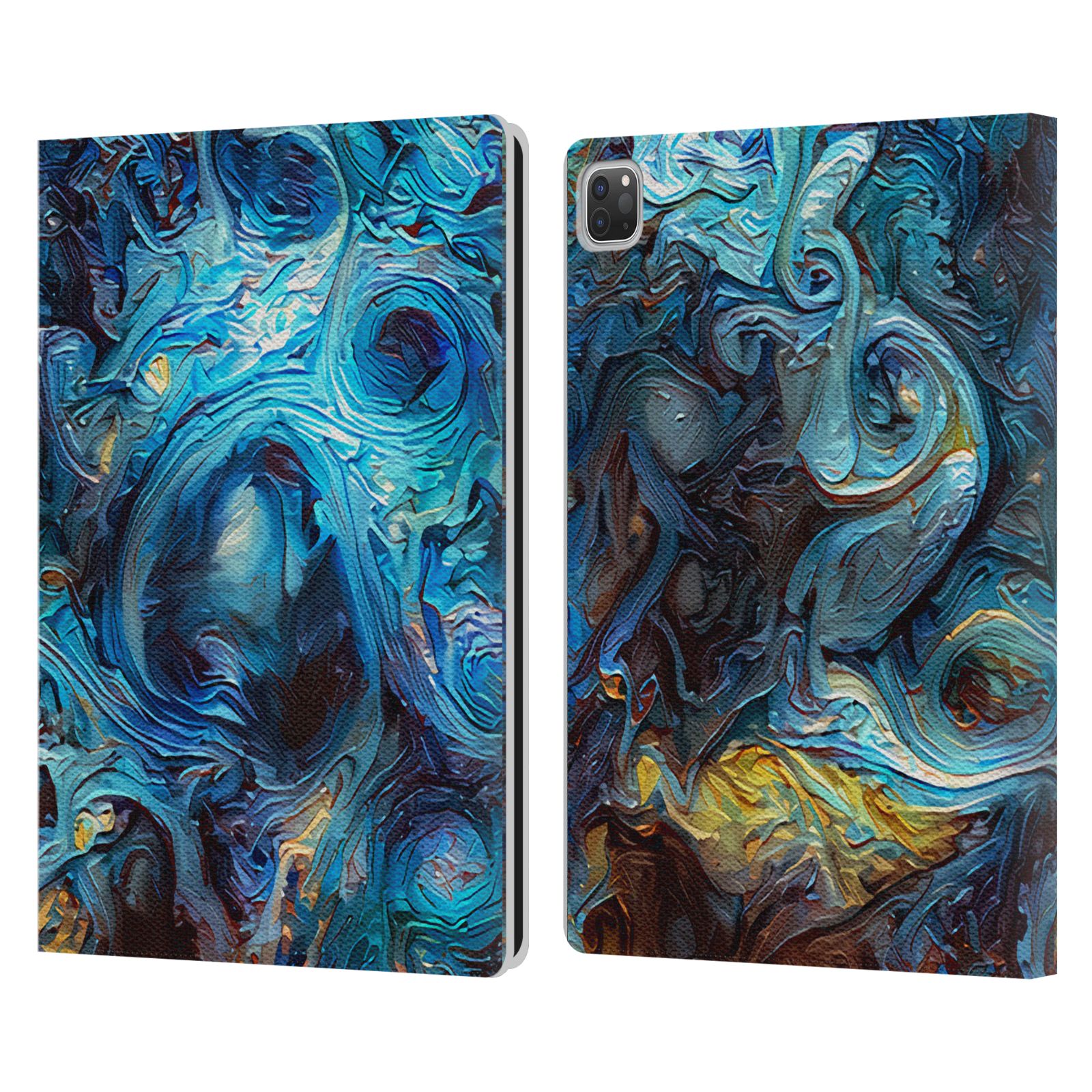 OFFICIAL COSMO18 JUPITER FANTASY LEATHER BOOK WALLET CASE COVER FOR APPLE iPAD - Picture 9 of 16