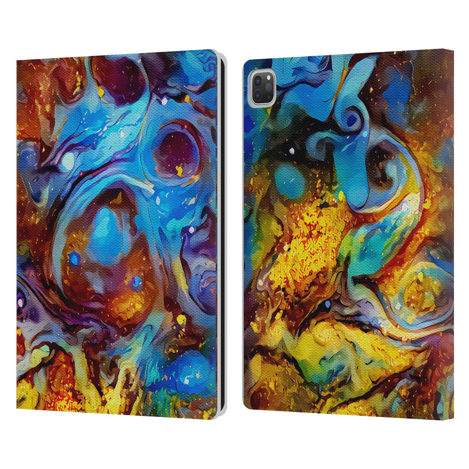 OFFICIAL COSMO18 JUPITER FANTASY LEATHER BOOK WALLET CASE COVER FOR APPLE iPAD - Picture 10 of 16