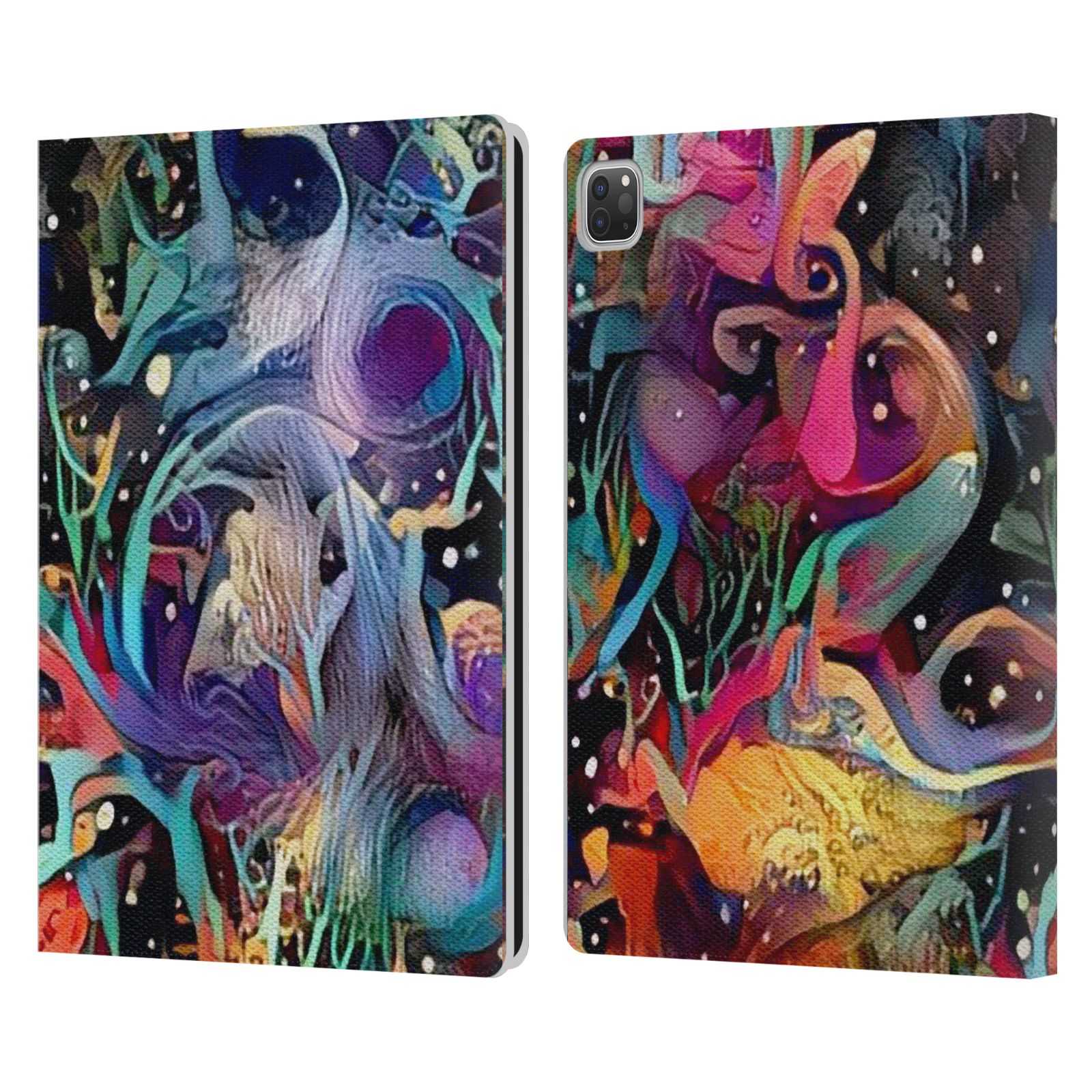 OFFICIAL COSMO18 JUPITER FANTASY LEATHER BOOK WALLET CASE COVER FOR APPLE iPAD - Picture 11 of 16