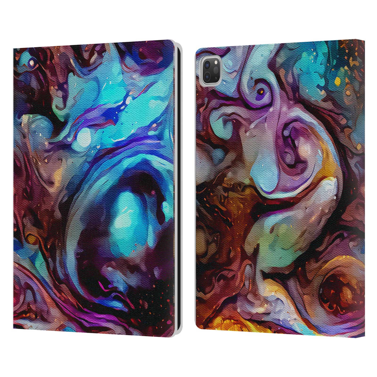 OFFICIAL COSMO18 JUPITER FANTASY LEATHER BOOK WALLET CASE COVER FOR APPLE iPAD - Picture 13 of 16