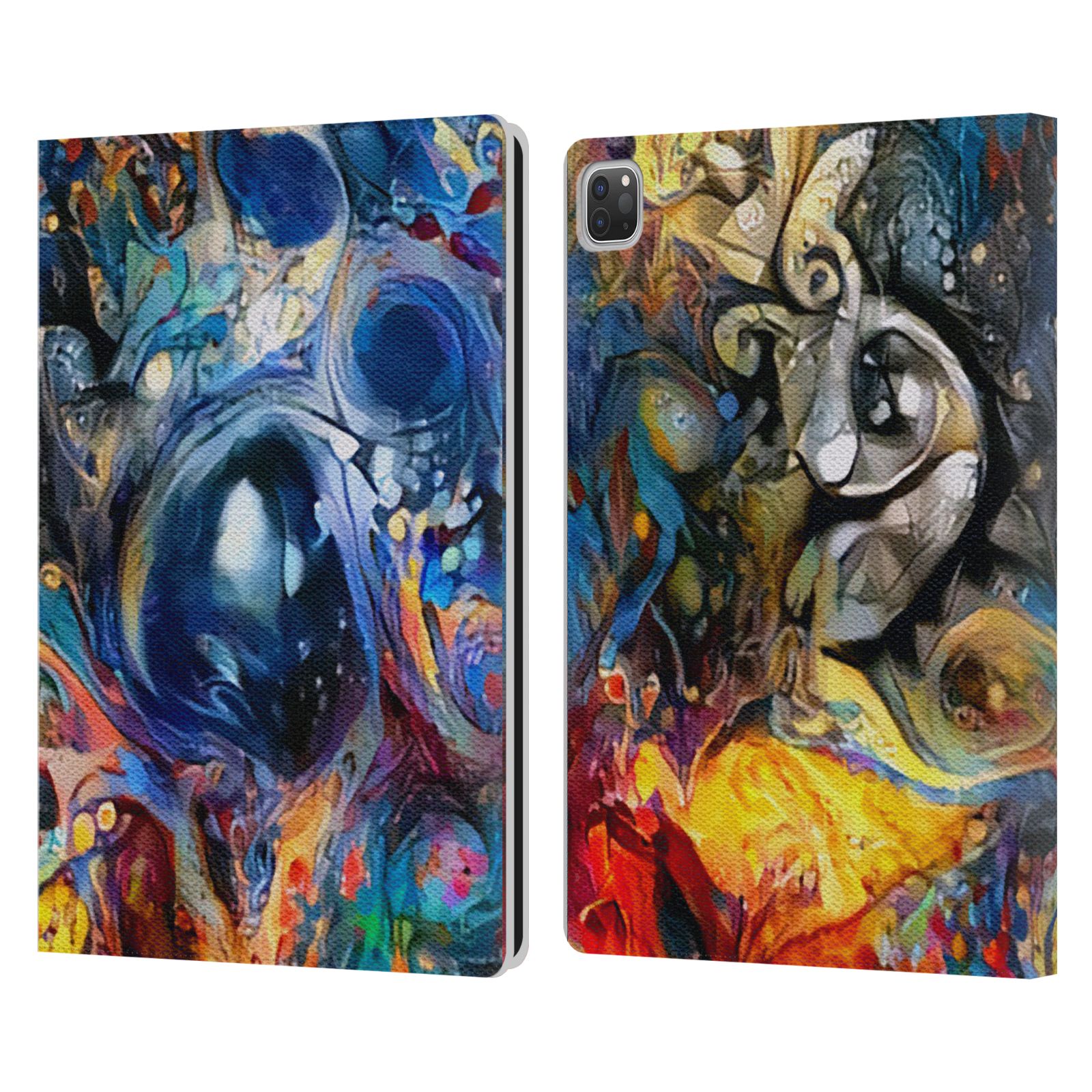 OFFICIAL COSMO18 JUPITER FANTASY LEATHER BOOK WALLET CASE COVER FOR APPLE iPAD - Picture 14 of 16
