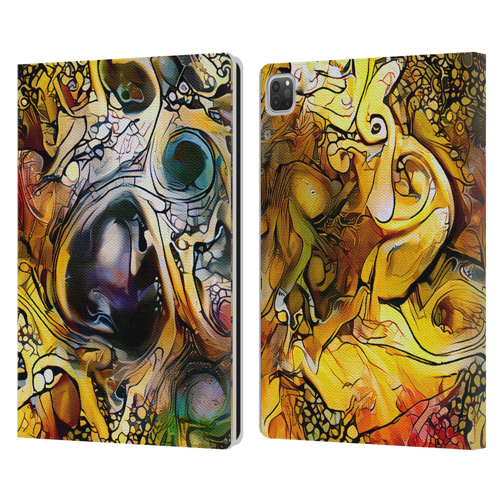 OFFICIAL COSMO18 JUPITER FANTASY LEATHER BOOK WALLET CASE COVER FOR APPLE iPAD - Picture 16 of 16