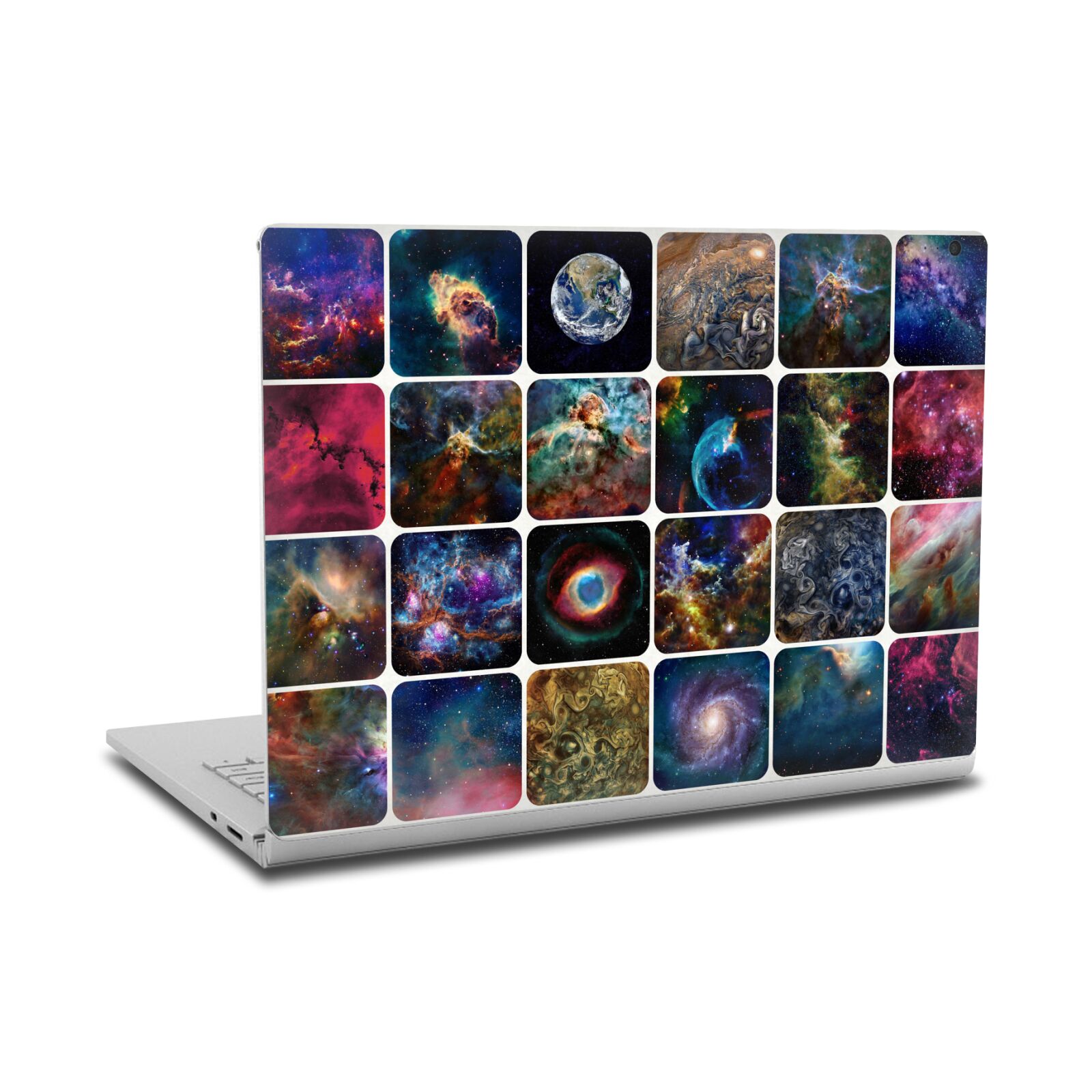 OFFICIAL COSMO18 SPACE VINYL STICKER SKIN DECAL COVER FOR MICROSOFT SURFACE - Picture 13 of 13