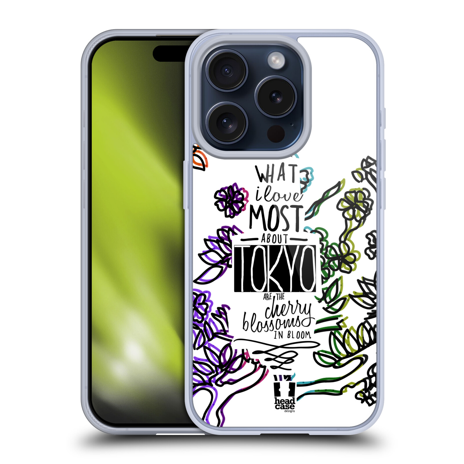 HEAD CASE DESIGNS AMOUR URBAIN ÉTUI COQUE EN GEL POUR APPLE iPHONE TÉLÉPHONES - Photo 8 sur 12