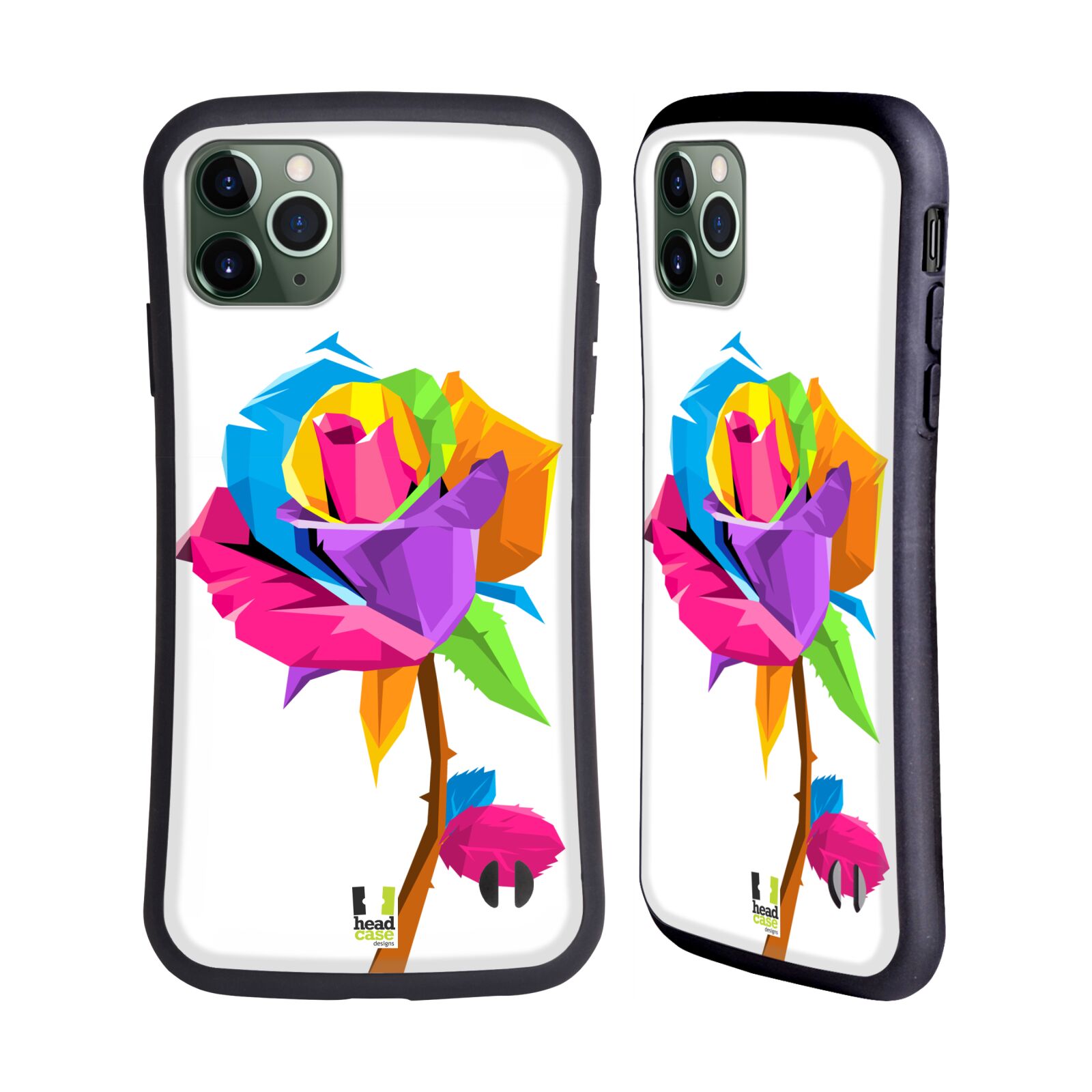 HEAD CASE DESIGNS CUBIST POP ART HYBRID CASE FOR APPLE iPHONES PHONES - 第 8/12 張圖片