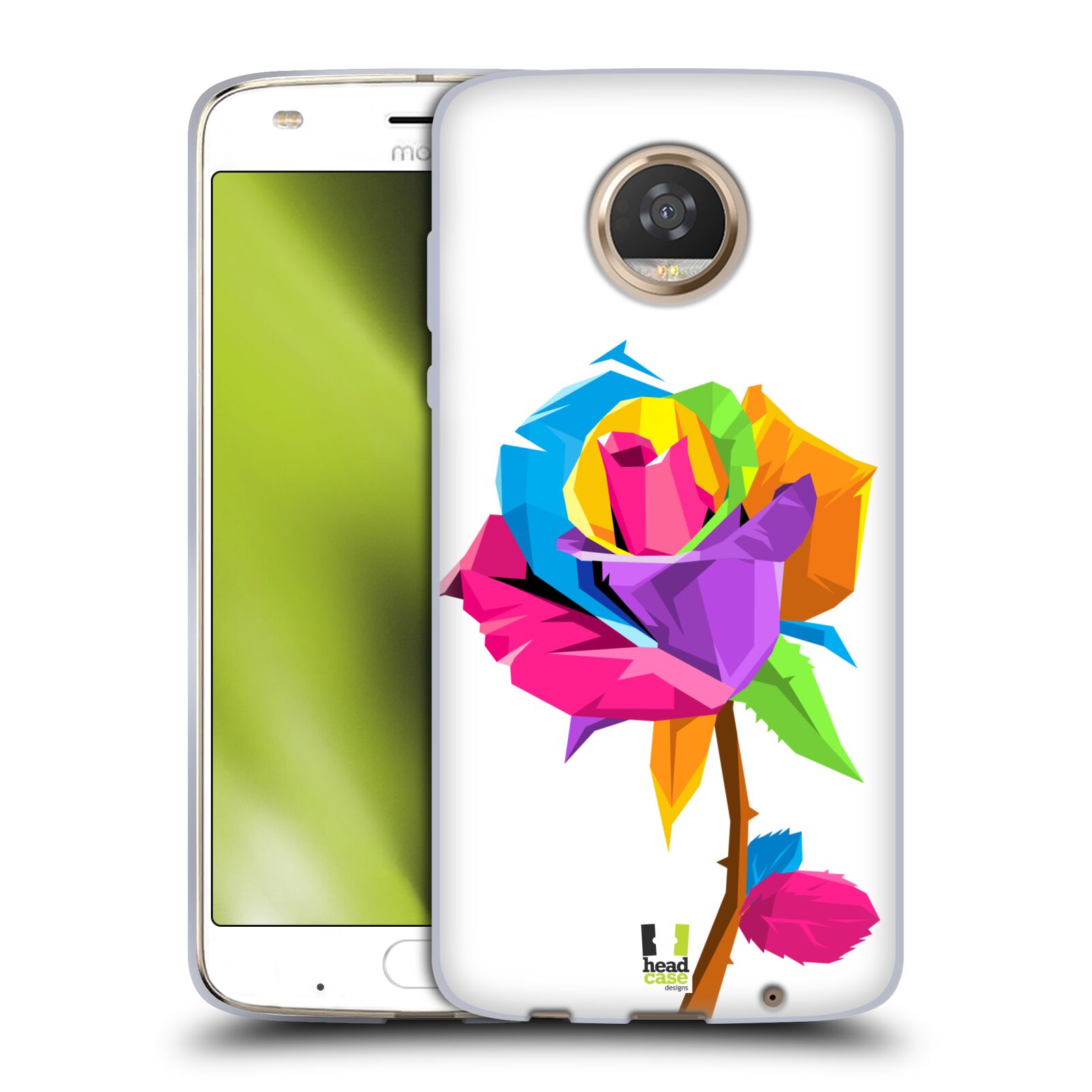 FUNDA HEAD CASE DESIGNS CON DIBUJO DE ARTE POP CUBISTA PARA TELÉFONOS MOTOROLA 2 - Imagen 8 de 12